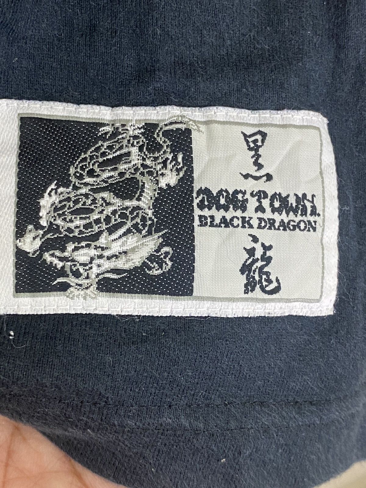 Dogtown × If Six Was Nine × Japanese Brand VINTAGE DOGTOWN BLACK DRAGON T-SHIRT Size US XL / EU 56 / 4 - 6 Thumbnail