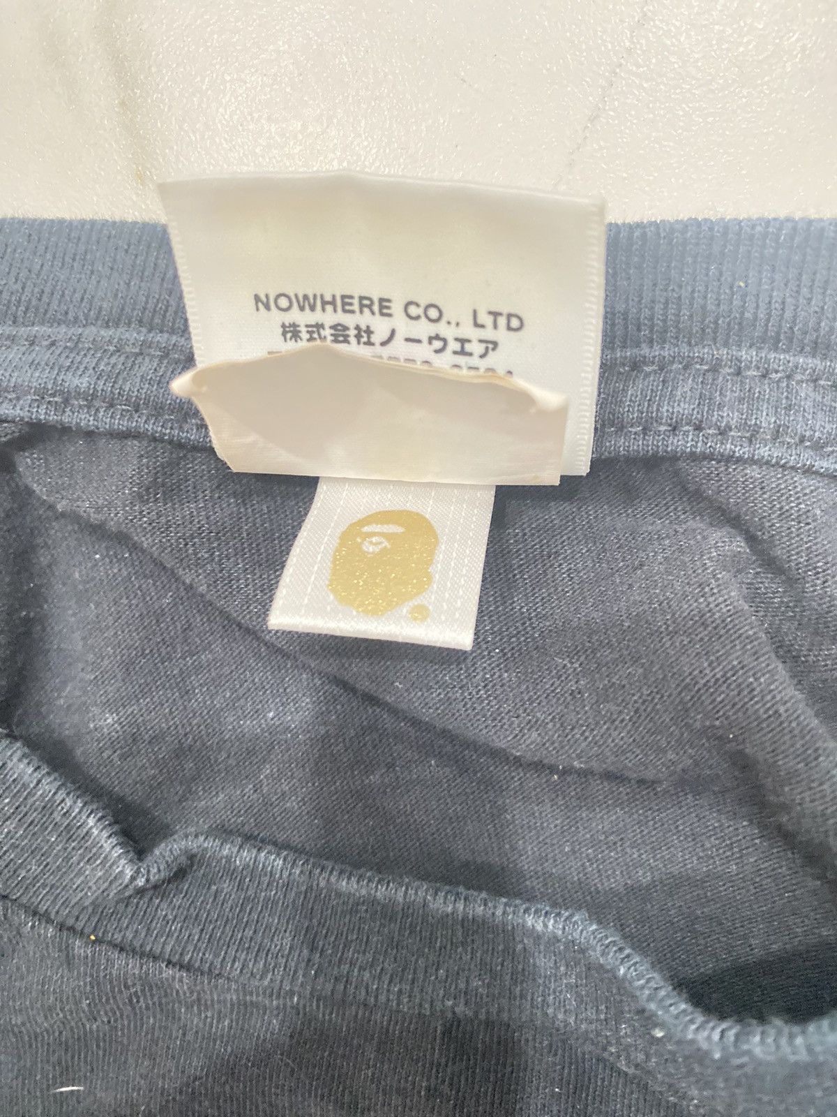 Bape Ape Head Bape Tee Size US L / EU 52-54 / 3 - 6 Thumbnail