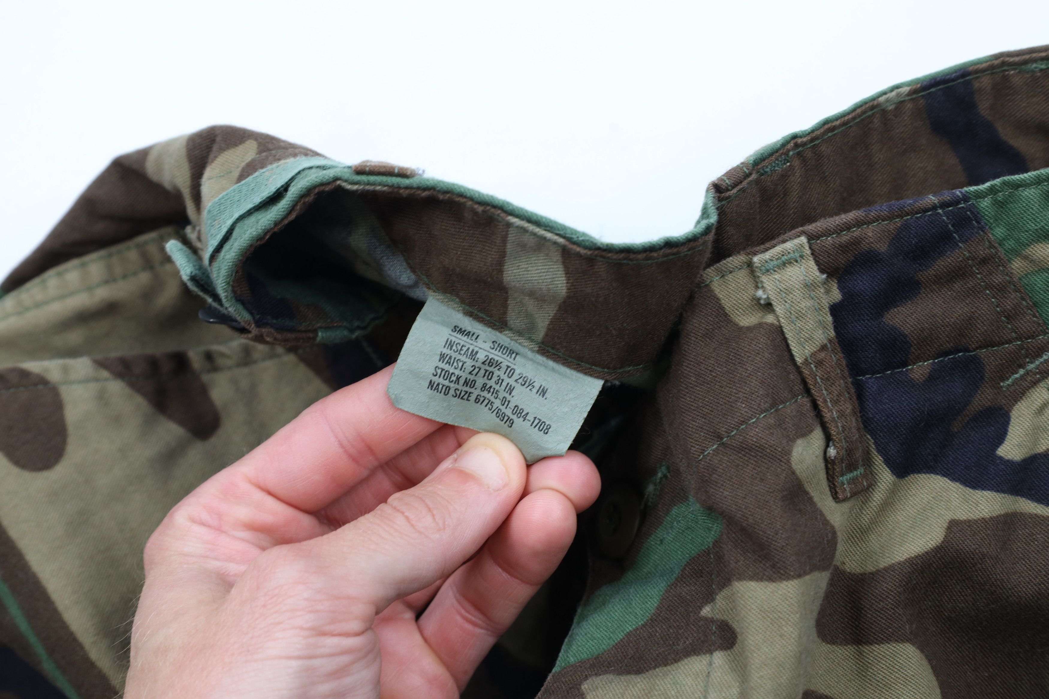Vintage Vintage Propper International Camouflage Cargo Pants Size US 32 / EU 48 - 7 Thumbnail