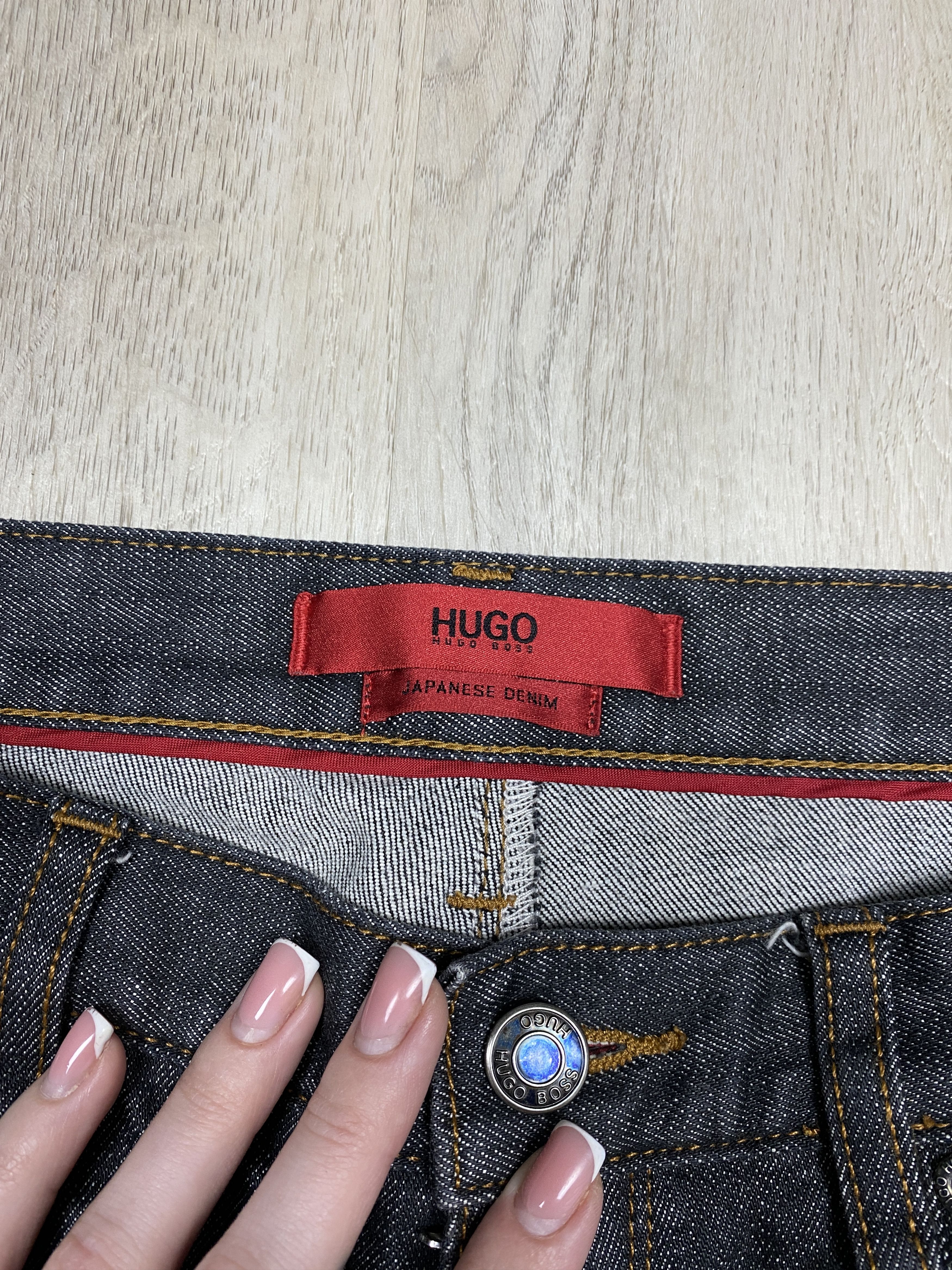 Hugo Boss Hugo Boss Vintage Mens Japanese Denim Pants Jeans Size US 33 - 3 Thumbnail