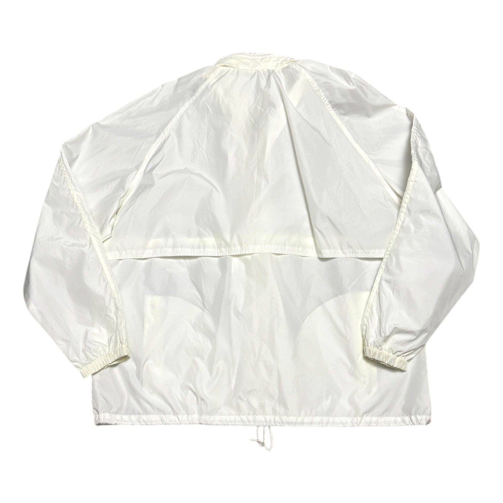 Woolrich Woolen Mills WOOLRICH TETON Vintage White Retro Windbreaker Jacket XL Size US XL / EU 56 / 4 - 2 Thumbnail
