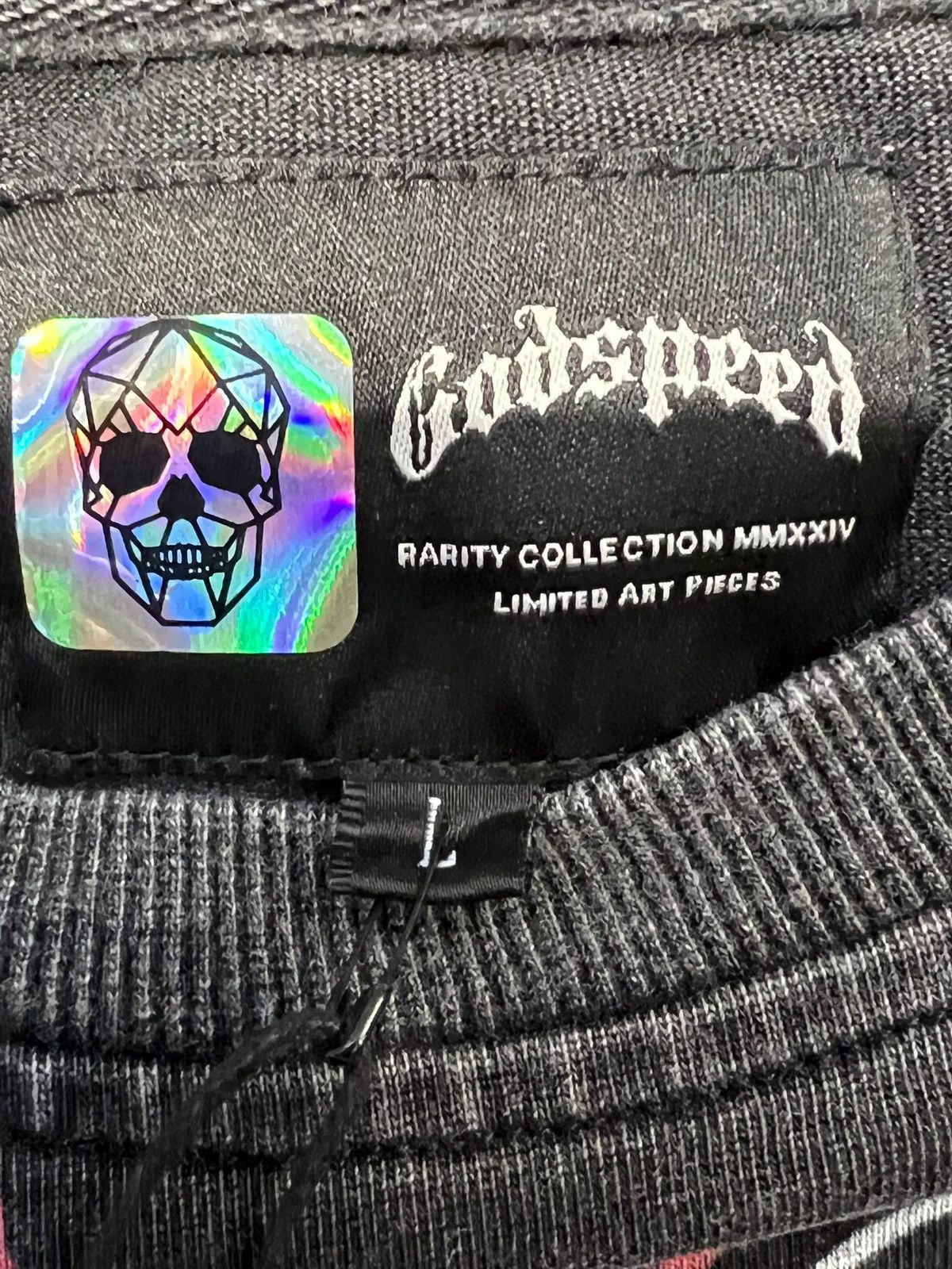 Godspeed GODSPEED STONER LONG SLEEVE GREY WASH Size US L / EU 52-54 / 3 - 3 Thumbnail