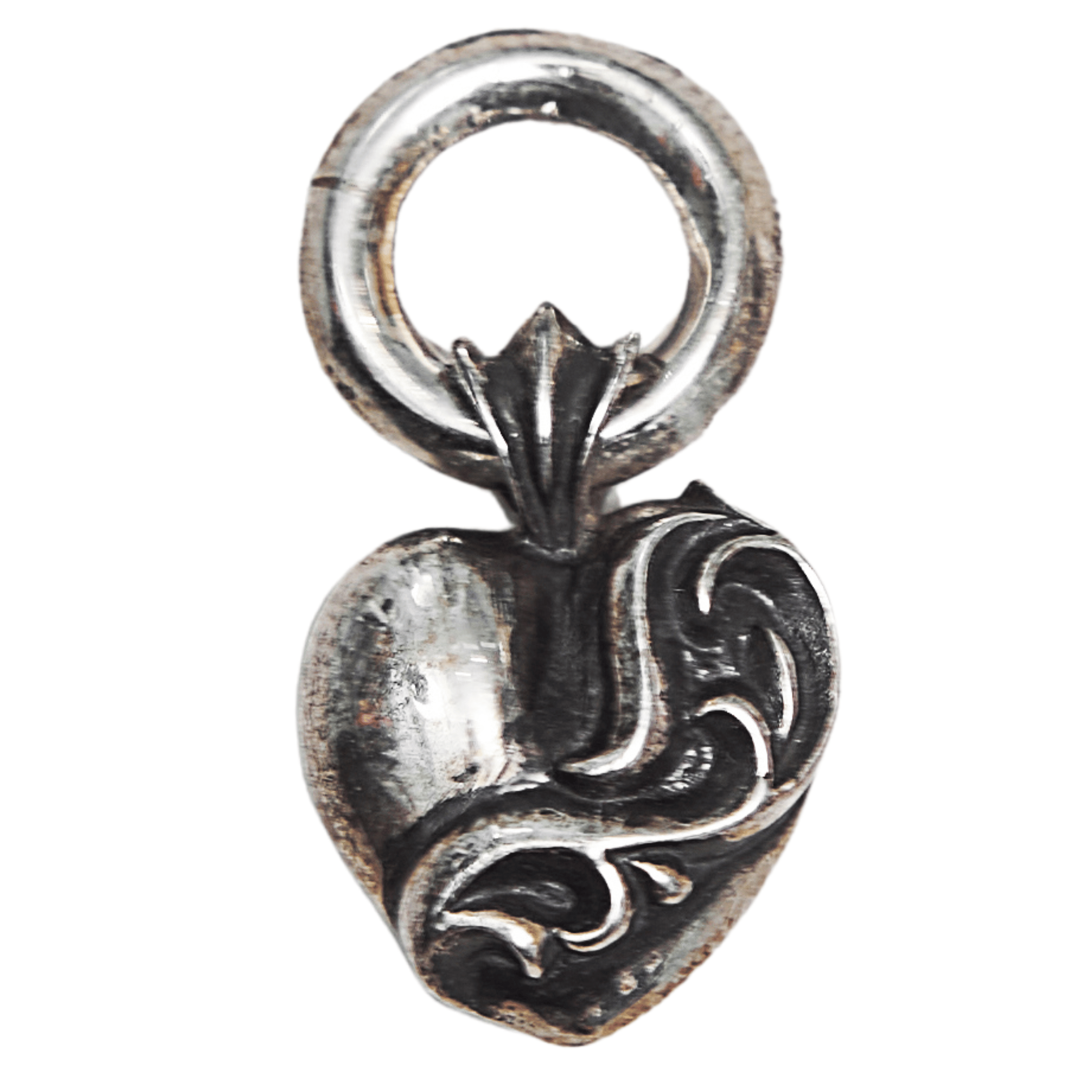 Chrome Hearts CHROME HEARTS Heart Charm Size ONE SIZE - 1 Thumbnail