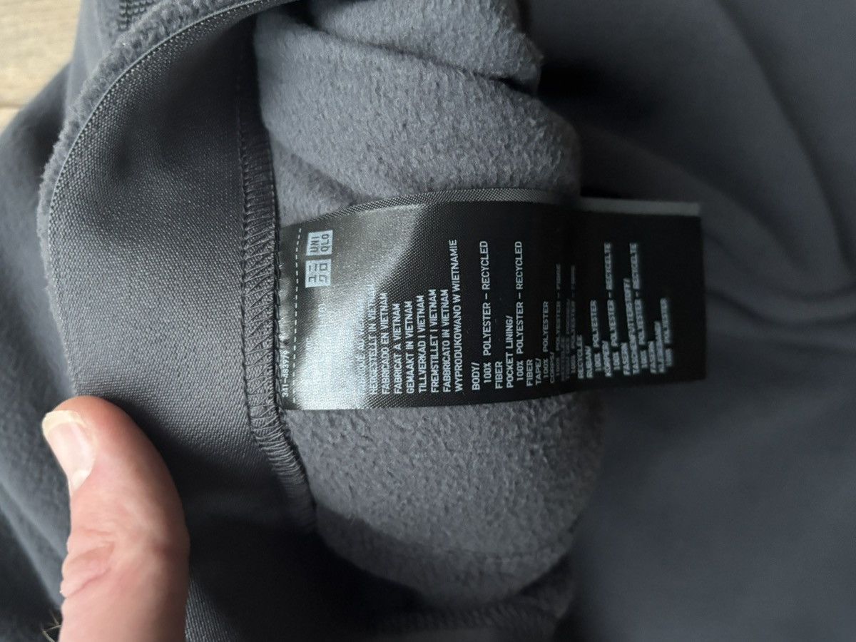 Needles Needles UNIQLO Fleece Sweat Pants Gray Large track bottoms Size US 33 - 5 Thumbnail