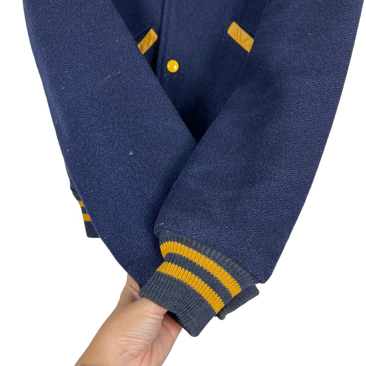Vintage 🔥 VINTAGE BUTWIN VARSITY BOMBER JACKET Size US M / EU 48-50 / 2 - 13 Thumbnail