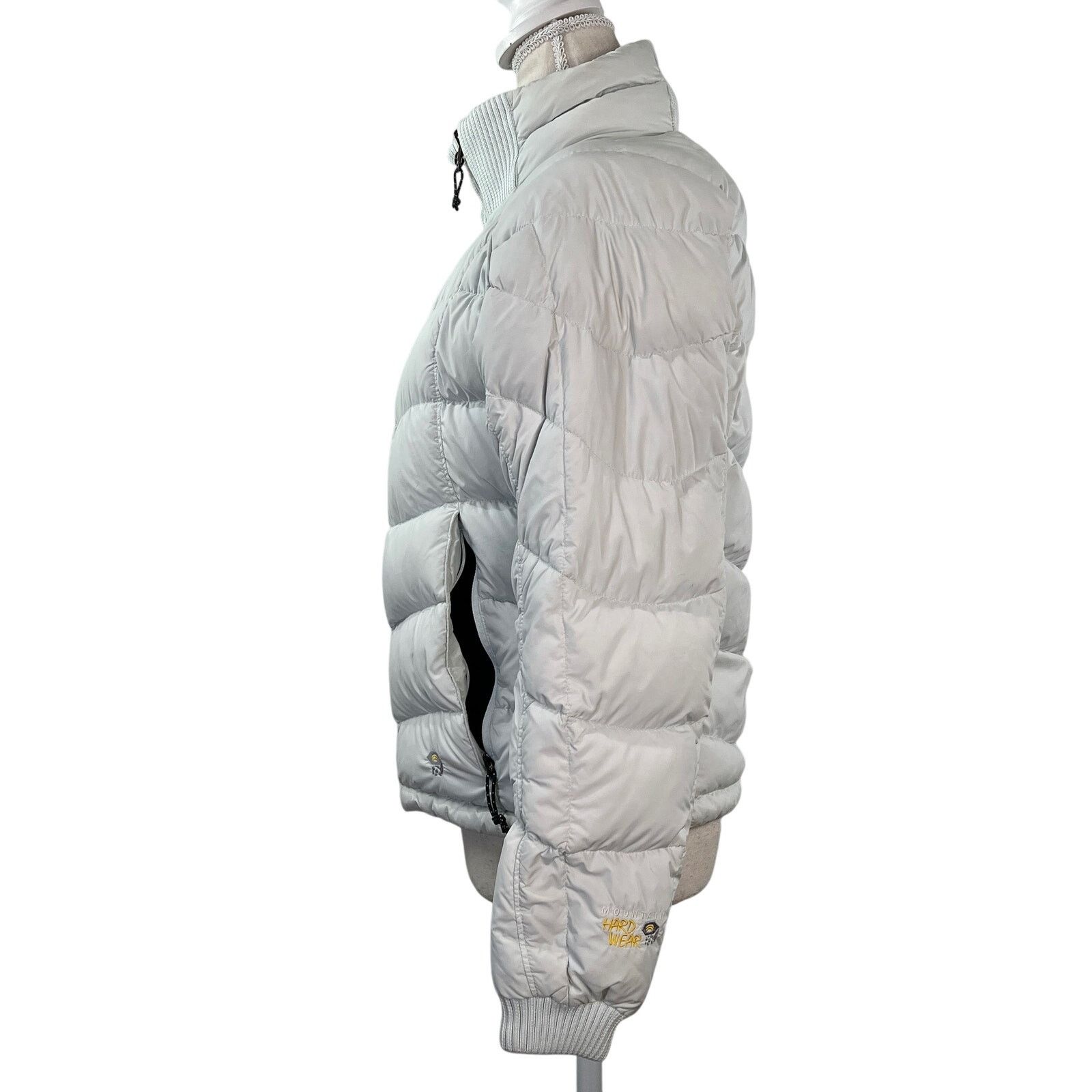Mountain Hardwear Mountain Hardware Down Puffer Jacket Winter White Size S / US 4 / IT 40 - 5 Thumbnail