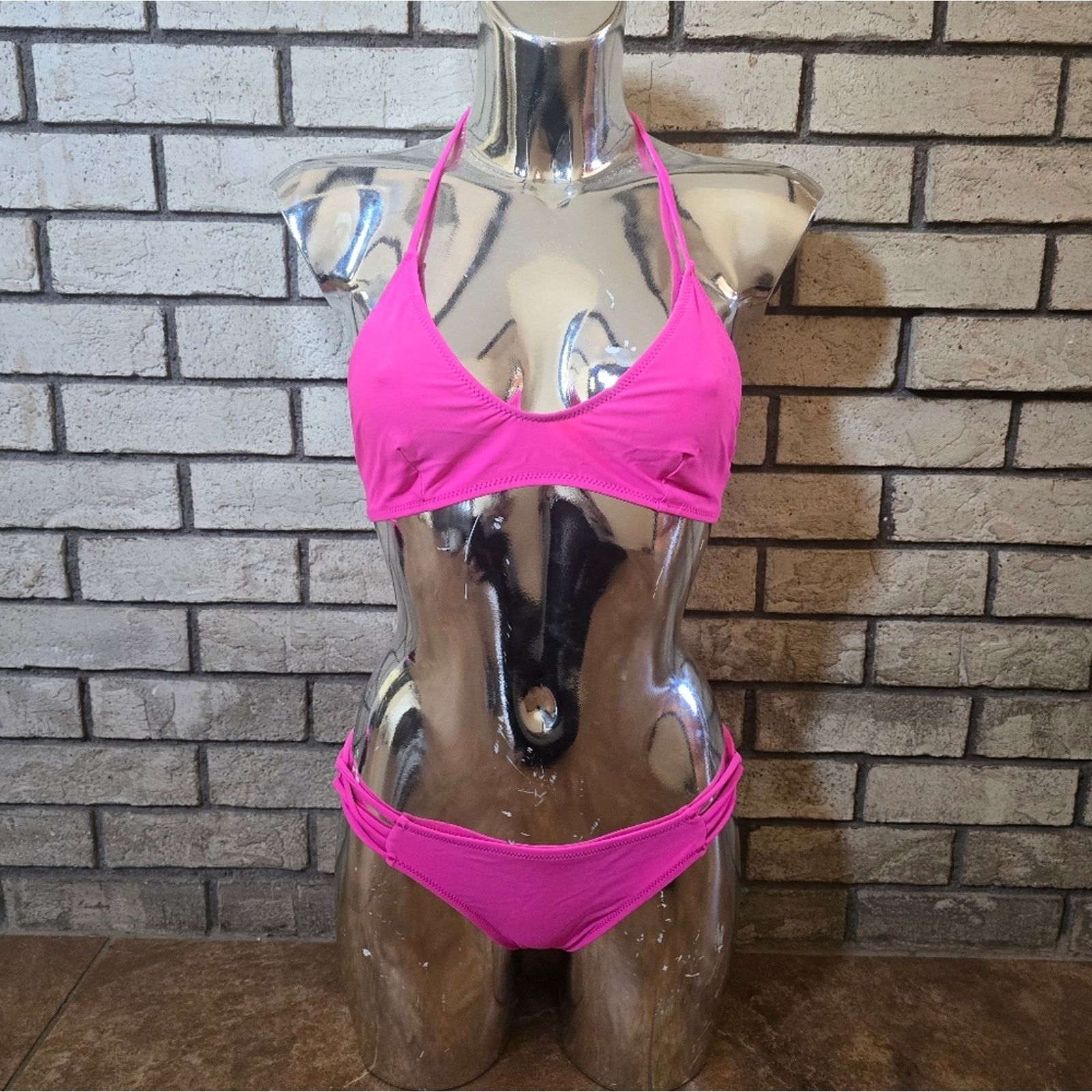Other Pink Sunrise | FYS | North Shore Bikini Set Size ONE SIZE - 1 Thumbnail
