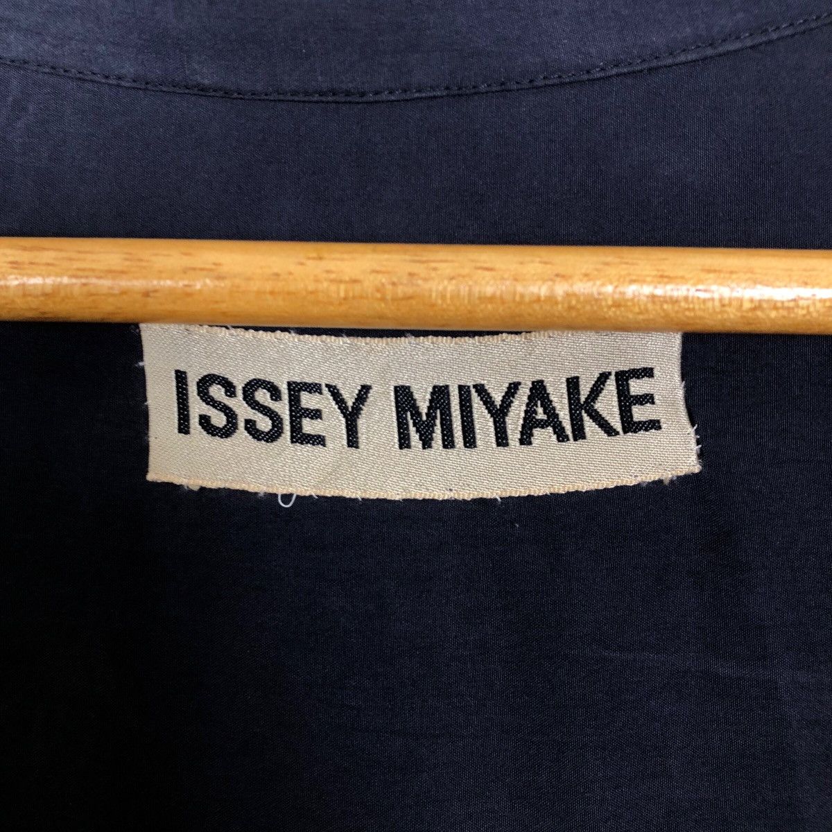 Issey Miyake Vintage 90s Issey Miyake Silk Car Coat Light Jacket Size US L / EU 52-54 / 3 - 10 Thumbnail