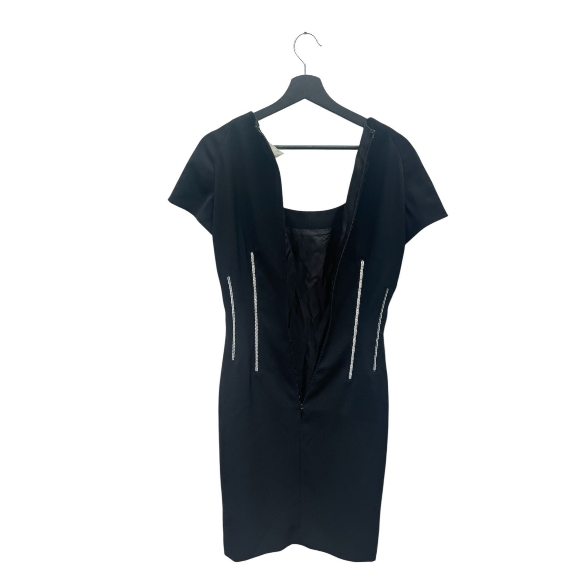 Mugler Sculptural Black Dress Size S / US 4 / IT 40 - 5 Thumbnail