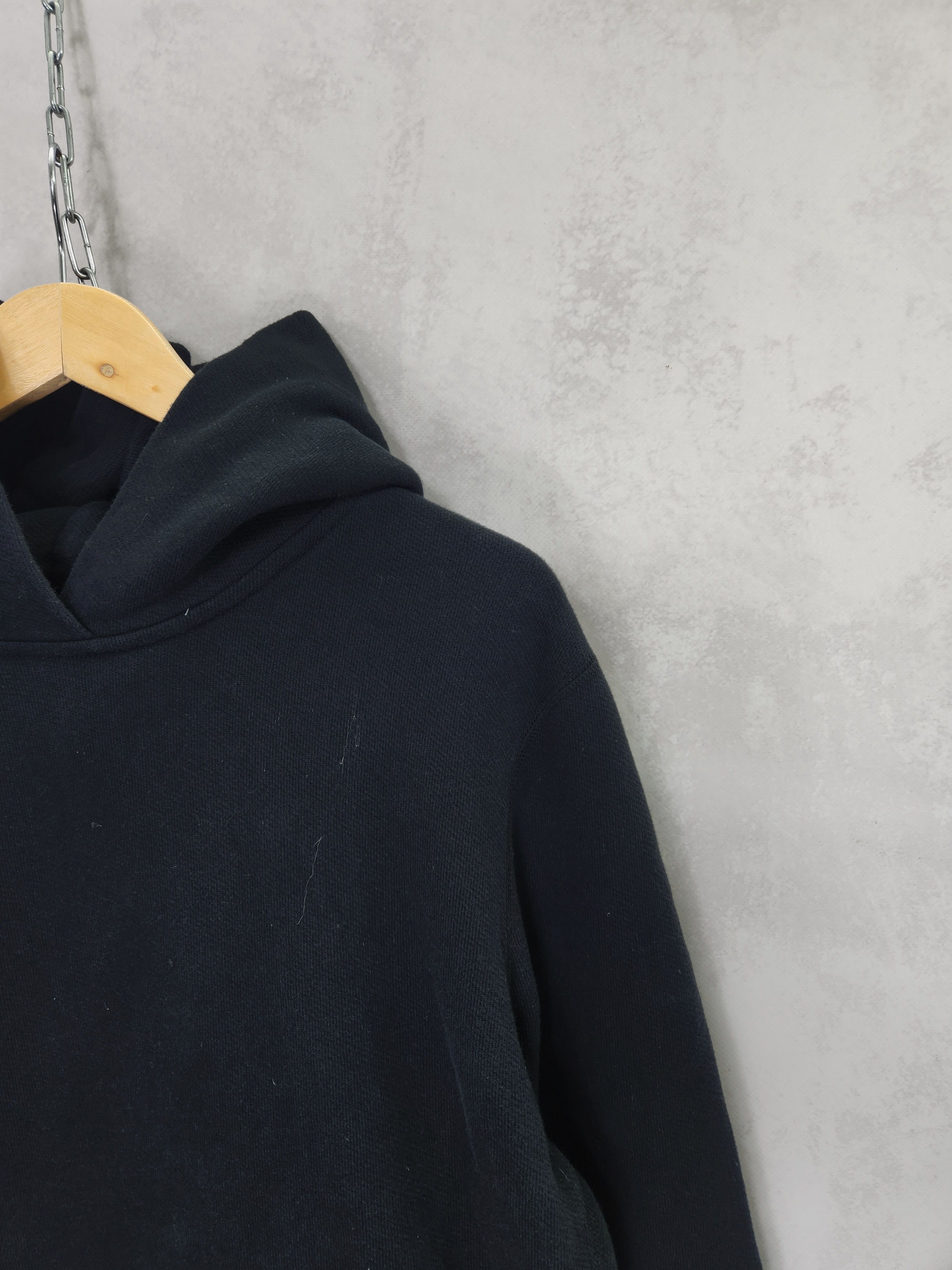 John Elliott John Elliott Villain Hoodie Mens Black Side Zip Hooded Size US L / EU 52-54 / 3 - 5 Thumbnail