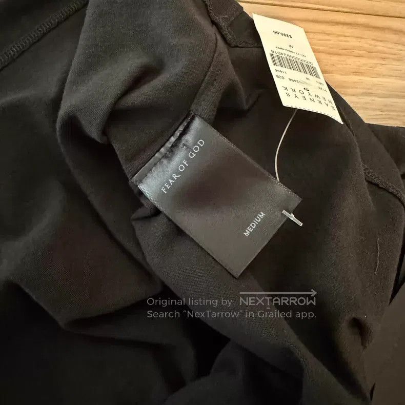 Fear of God fear of god Season 5 black short sleeves Size US M / EU 48-50 / 2 - 5 Thumbnail