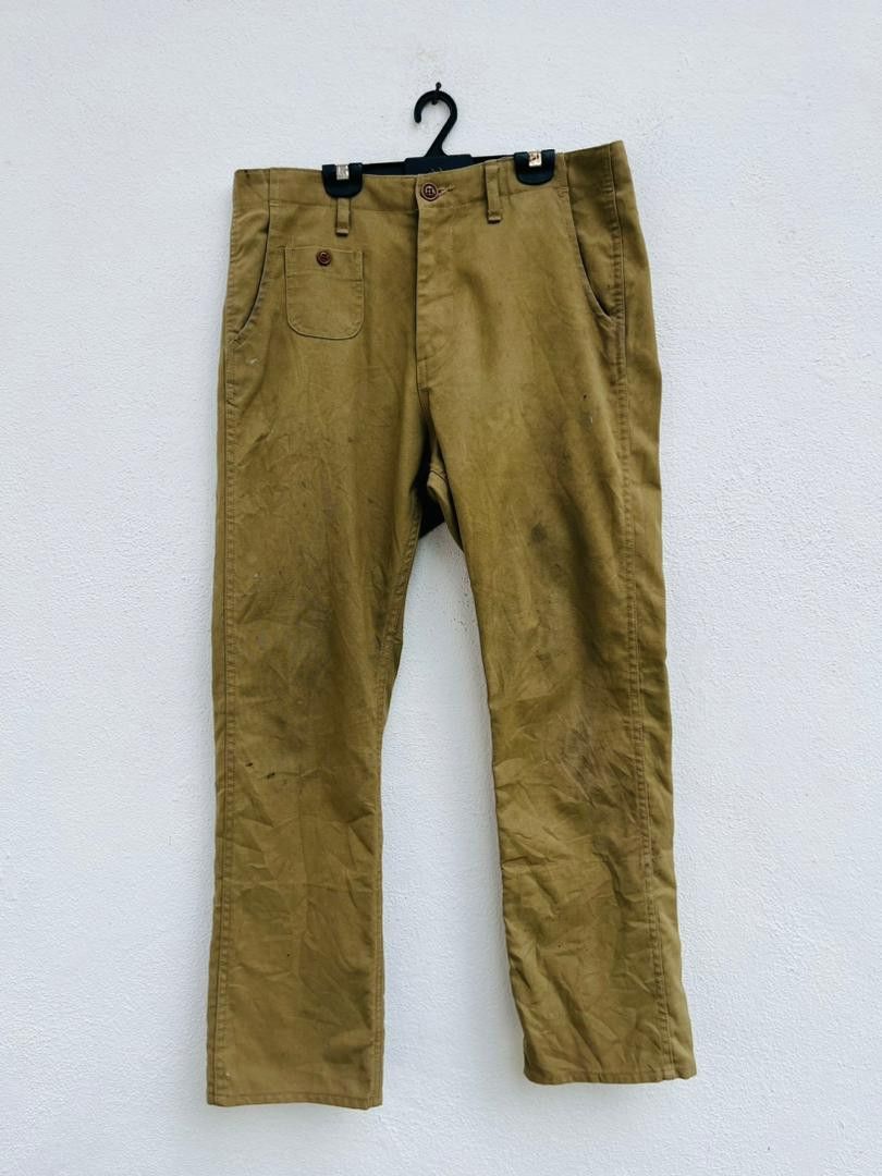Japanese Brand × Vintage Vintage Mc Apache Japanese Designer Fashion Style Size US 33 - 1 Thumbnail