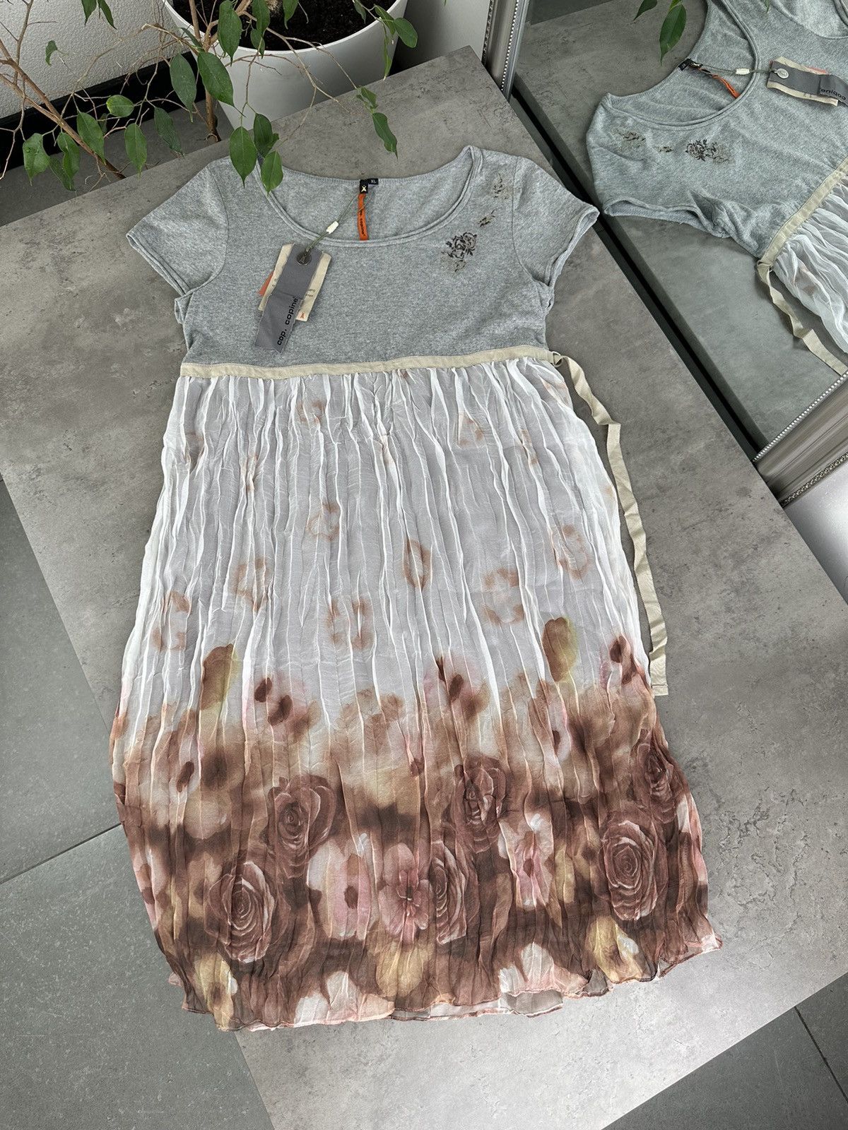 Cop Copine Cop Copine Mini Dress Size L / US 10 / IT 46 - 1 Thumbnail