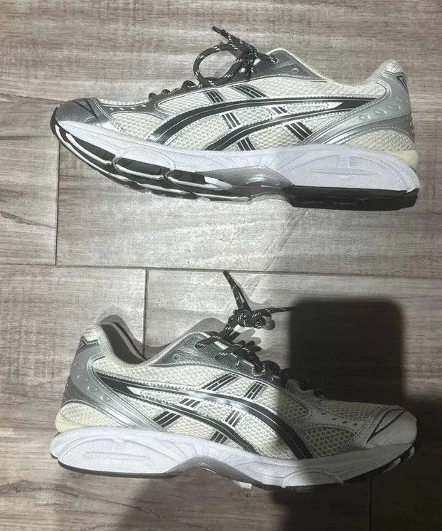 Asics × Kith Kith Asics Gel-Kayano 14 Cream/Scarab Size US 11 / EU 44 - 3 Thumbnail