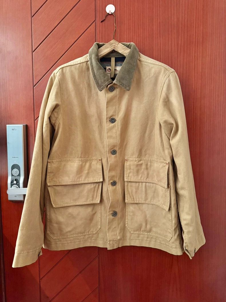 Nigel Cabourn Nigel Cabourn Hunting Jacket Size US L / EU 52-54 / 3 - 1 Thumbnail