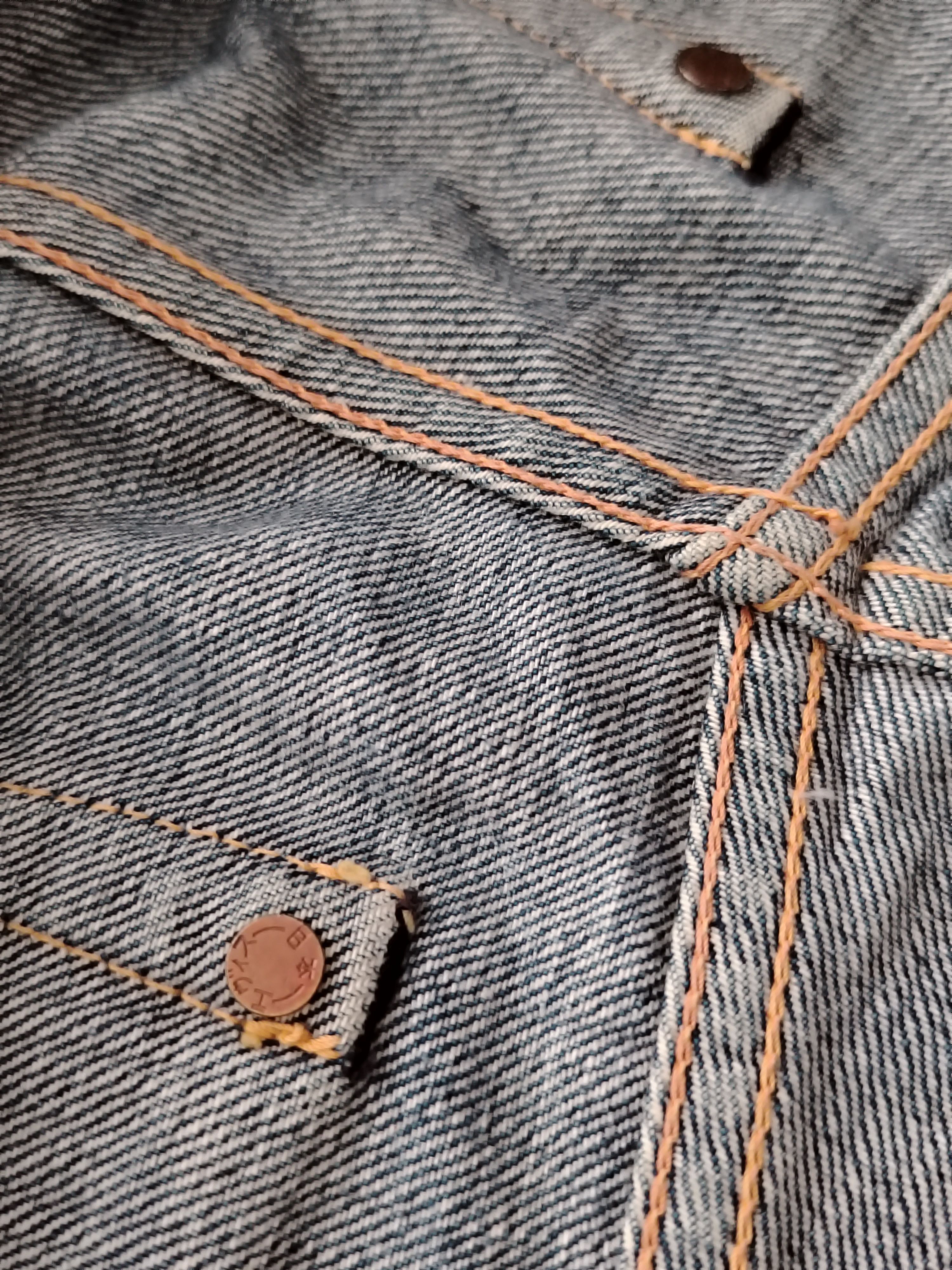 Evisu EVISU Jeans Vintage Distressed Size US 32 / EU 48 - 11 Thumbnail