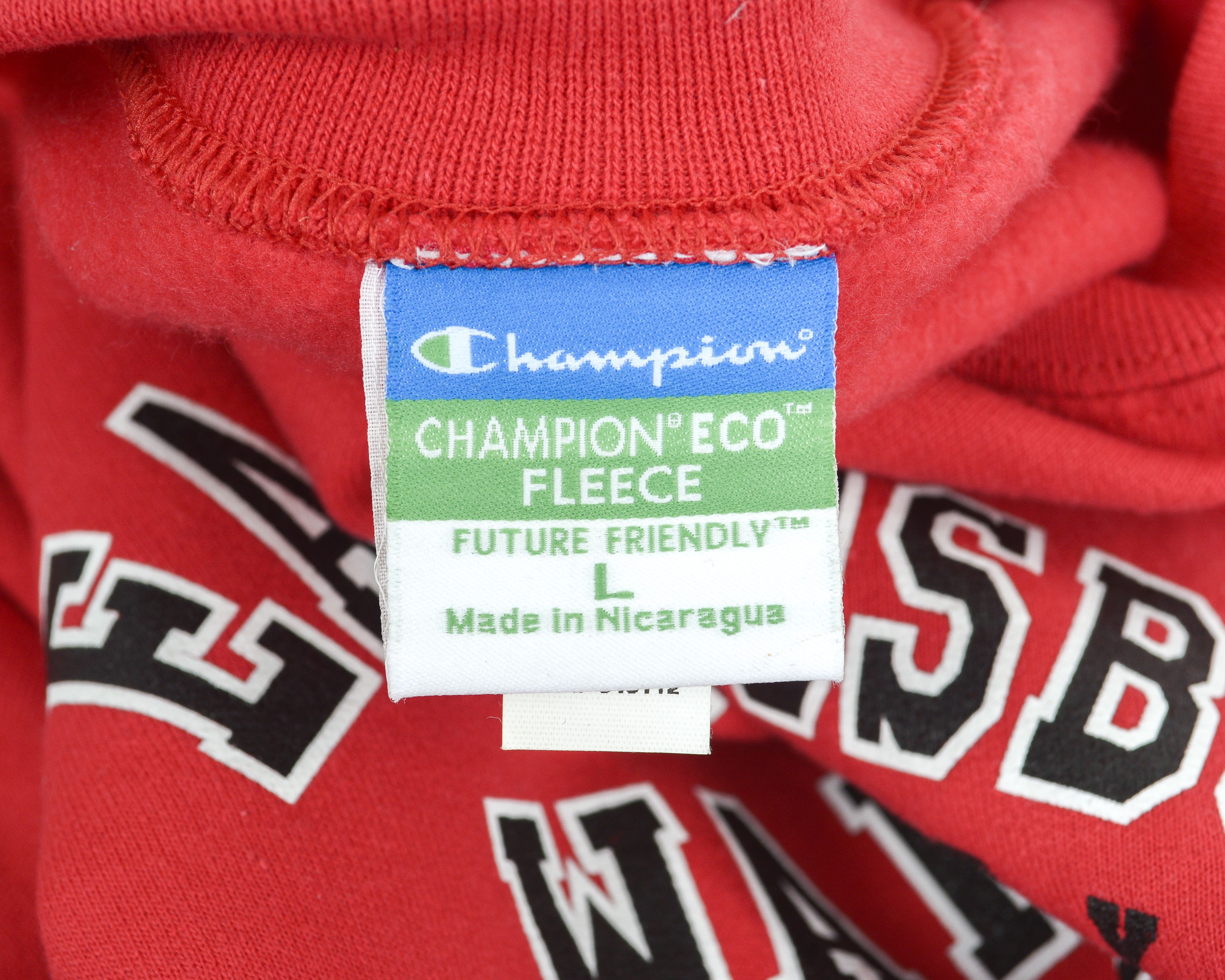 Champion East Stroudsburg Warriors University Sweatshirt Jumper ESU Size US L / EU 52-54 / 3 - 8 Thumbnail