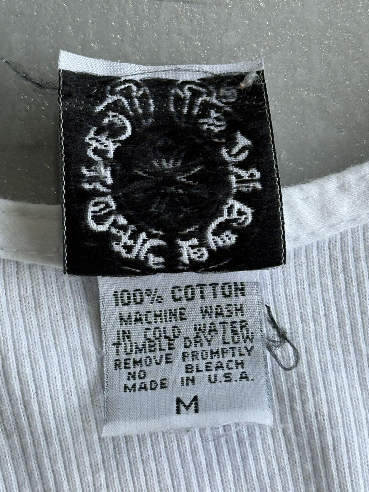 Chrome Hearts Rare 90s - Cross Logo T-Bar Tanktop Size M / US 6-8 / IT 42-44 - 10 Thumbnail