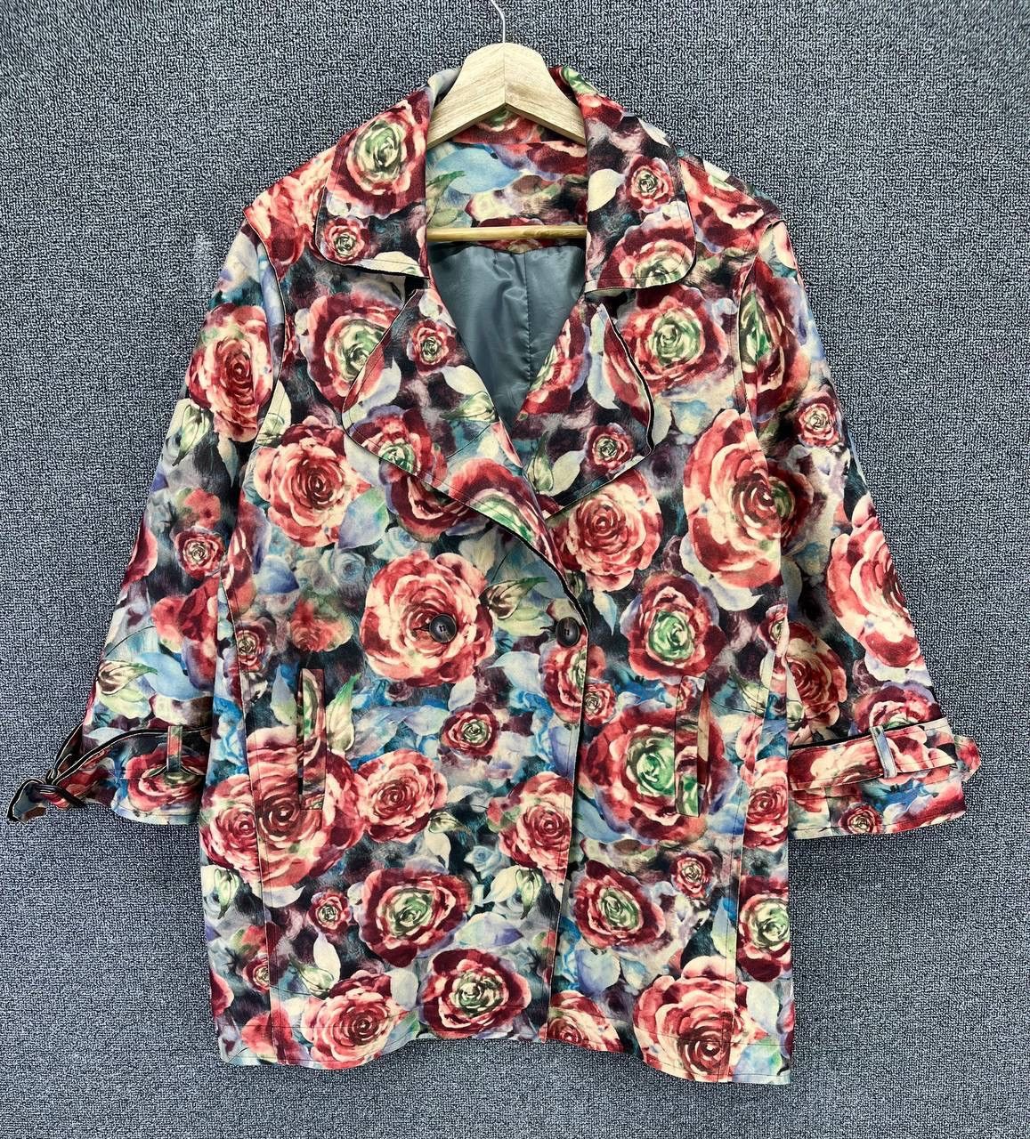 Japanese Brand Vintage Gavi di Gavi Japanese Flowering Jacket Size M / US 6-8 / IT 42-44 - 1 Thumbnail