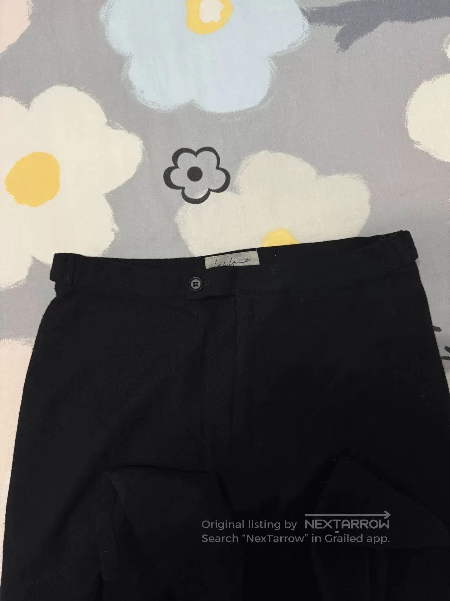Yohji Yamamoto Yohji Yamamoto Wool Midi Skirt. Size 28" / US 6 / IT 42 - 4 Thumbnail