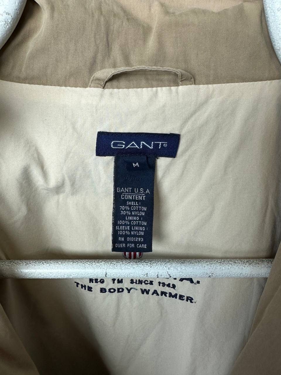 Gant Gant windbreaker light jacket size Medium Size US M / EU 48-50 / 2 - 5 Thumbnail