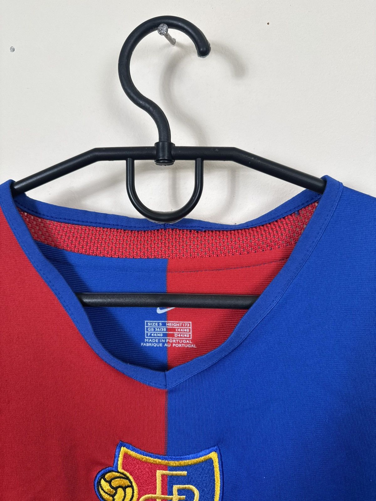 Nike Nike FC Basel Jersey 2002-04 #13 Gimenez Soccer Signature S Size US S / EU 44-46 / 1 - 13 Thumbnail