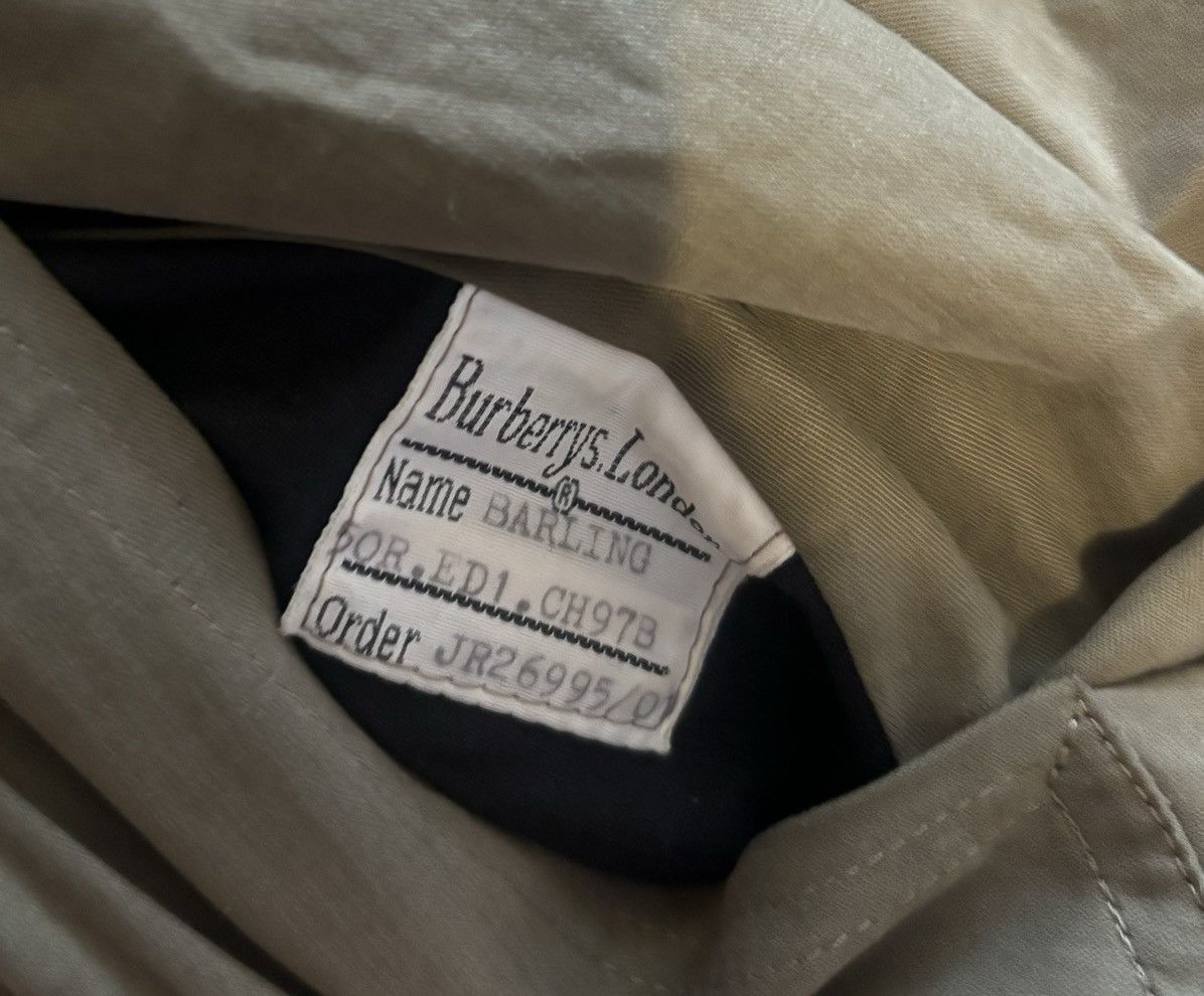 Burberry Burberrys Nova Check Vintage Trench Coat Olive Size US L / EU 52-54 / 3 - 10 Thumbnail