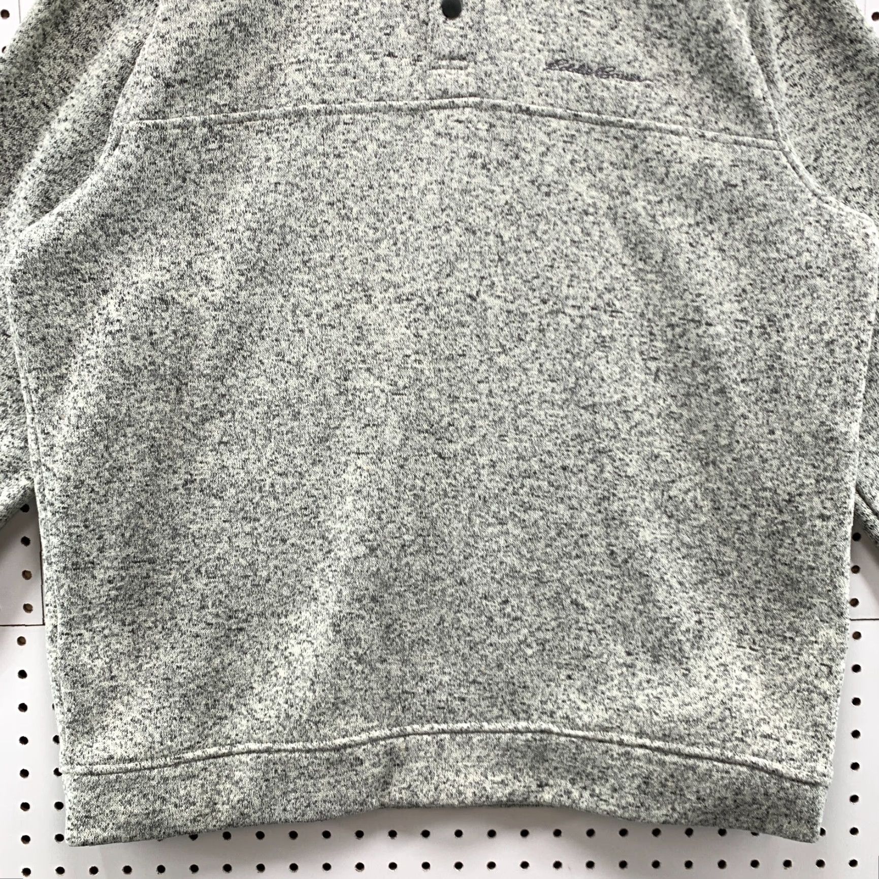 Eddie Bauer Eddie Bauer Pullover Sweater Gray XL Mock Neck Long Sleeve Men's 1/4 Snap Knit Size US XL / EU 56 / 4 - 5 Thumbnail