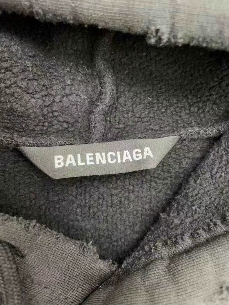 Balenciaga Balenciaga Architectural Hoodie Size US XS / EU 42 / 0 - 4 Thumbnail