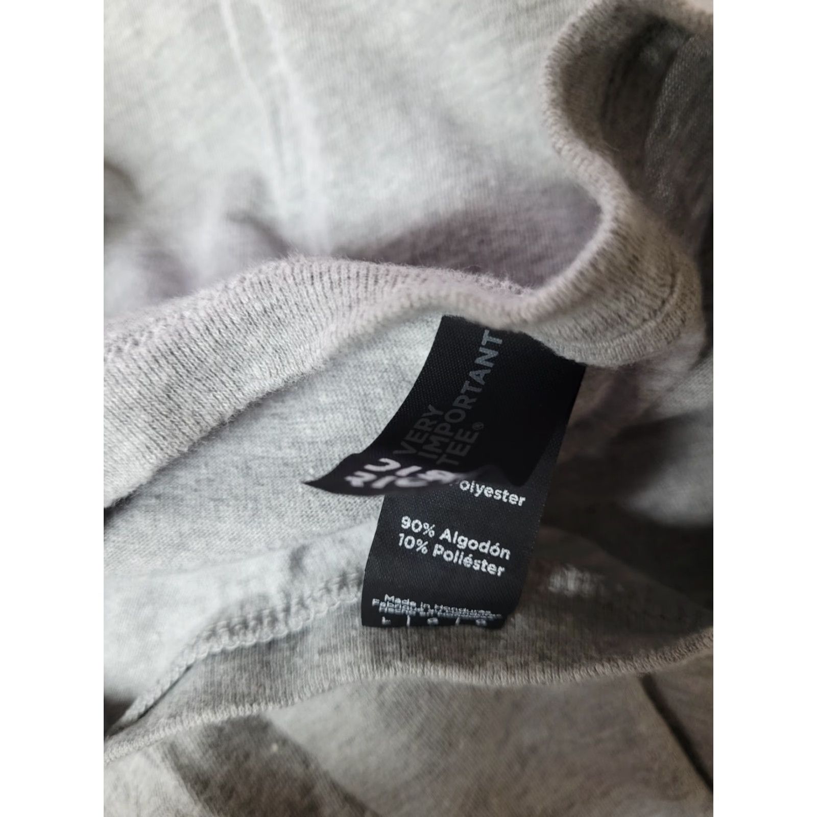 Vintage District T-Shirt Men Large Gray Cotton Blend Short Sleeve Crew Neck Connect-A-Dock Boating Fishing Graphic Tee Size US L / EU 52-54 / 3 - 3 Thumbnail