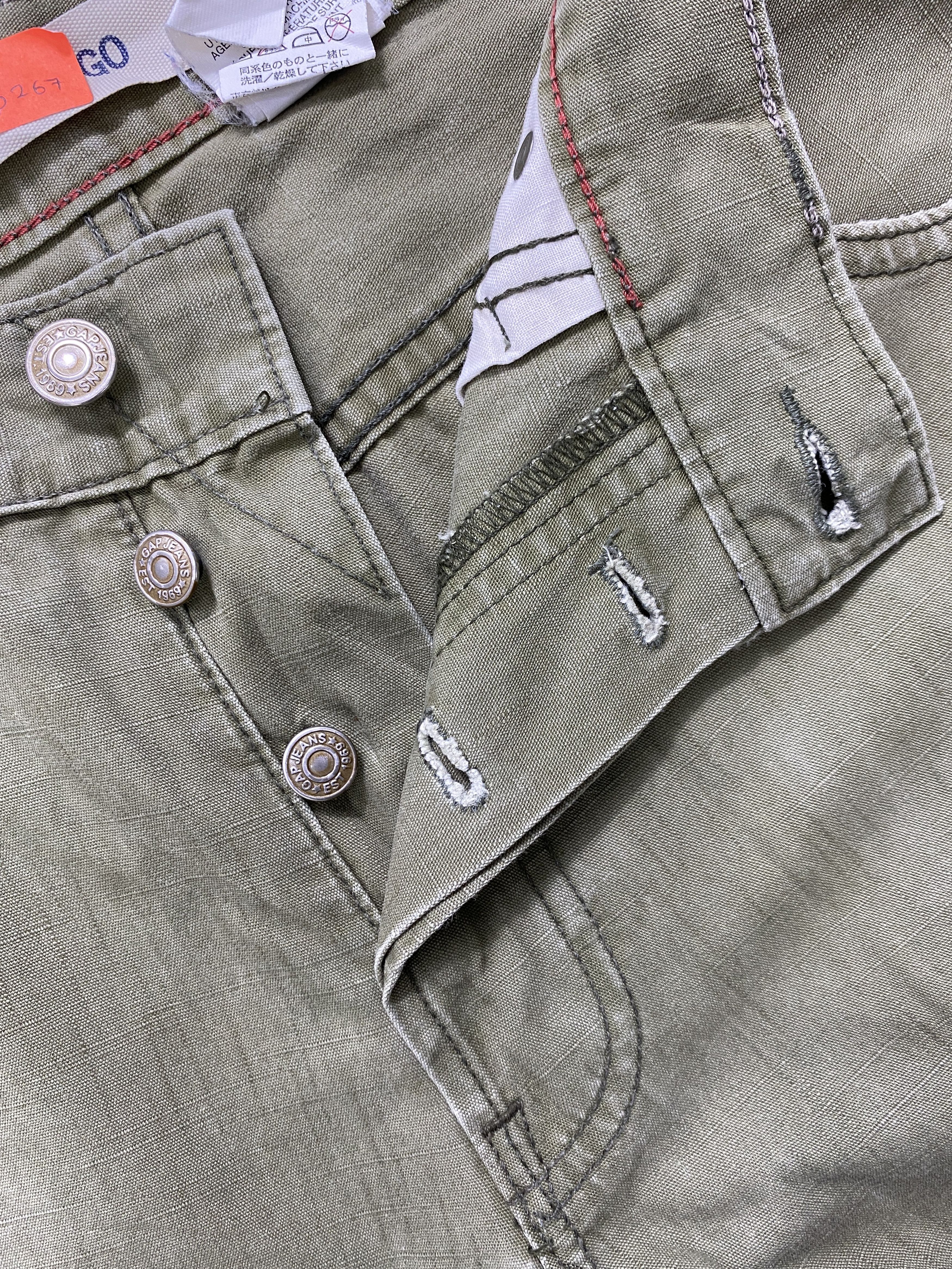Japanese Brand Gap Multipocket Pants -CP267 Size US 31 - 7 Thumbnail