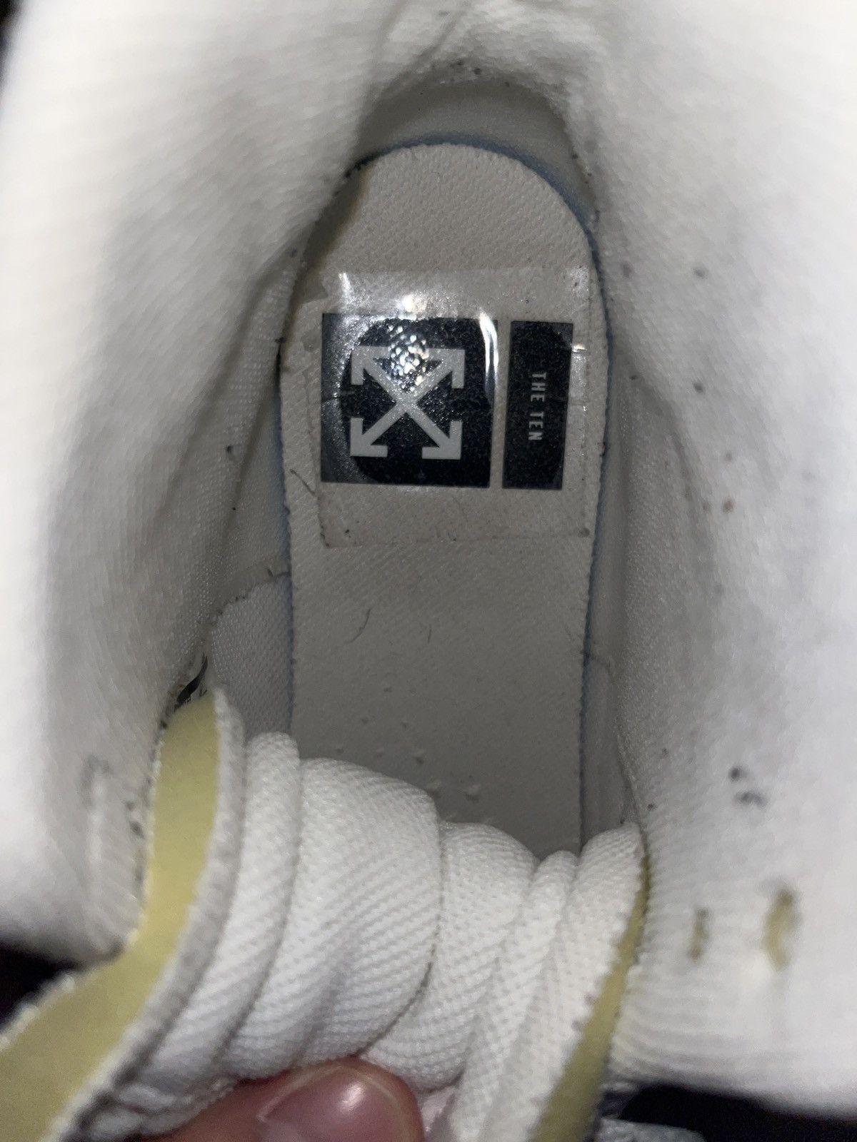 Nike × Off-White Nike OFF WHITE Blazer Mid “THE TEN” Size US 8 / EU 41 - 12 Thumbnail