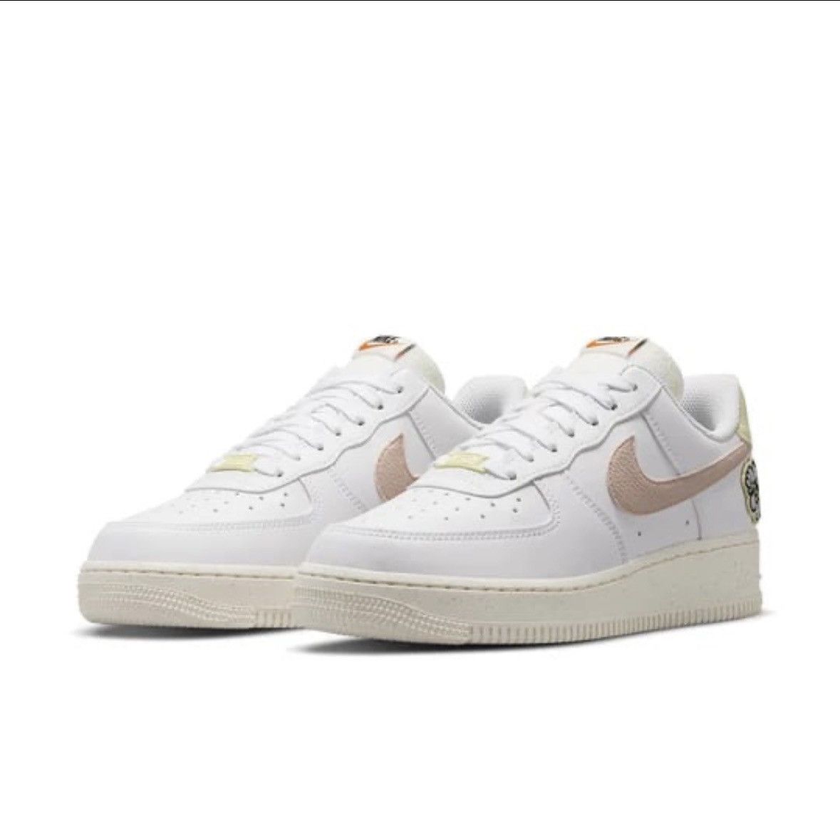 Nike Nike Air Force 1 Low Next Natu "Flower Power" sneakers Size US 7 / IT 37 - 3 Thumbnail