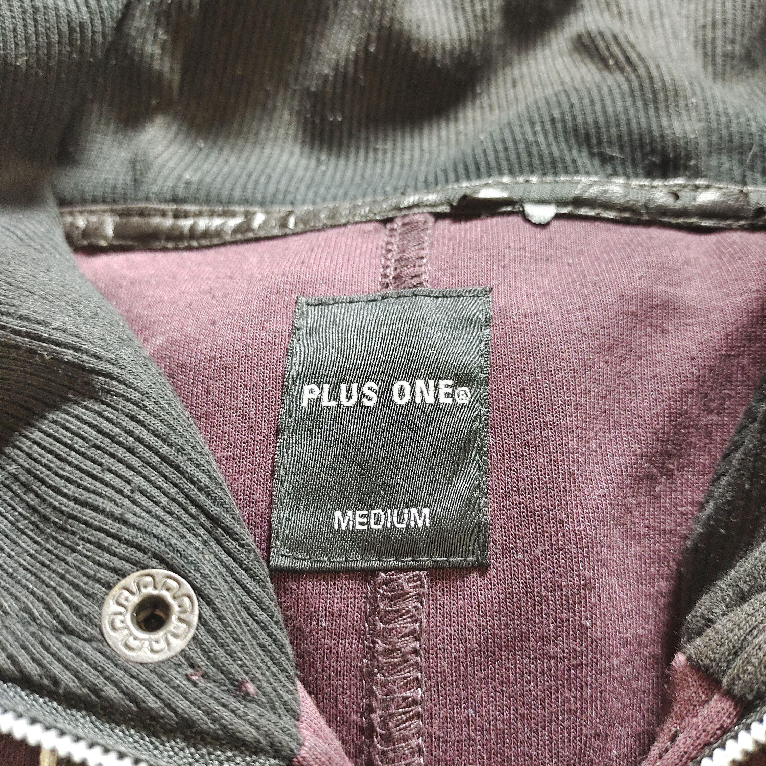Japanese Brand 2000s PLUS ONE AMAZING ZIP UP HOODED JACKET JAPANESE Size US M / EU 48-50 / 2 - 11 Thumbnail