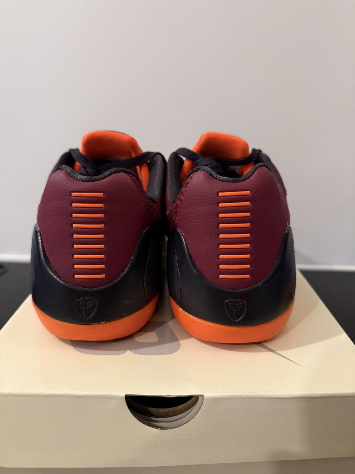 Nike Kobe 9 EM Depp Garnet Size US 10.5 / EU 43-44 - 5 Thumbnail