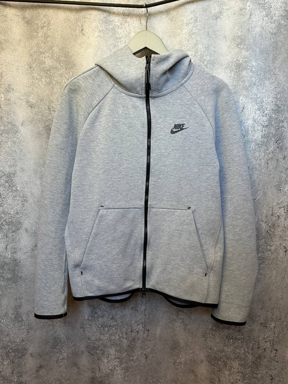 Nike Nike Tech Fleece Full-Zip Hoodie (928483-063) Heather Grey Size US S / EU 44-46 / 1 - 2 Thumbnail