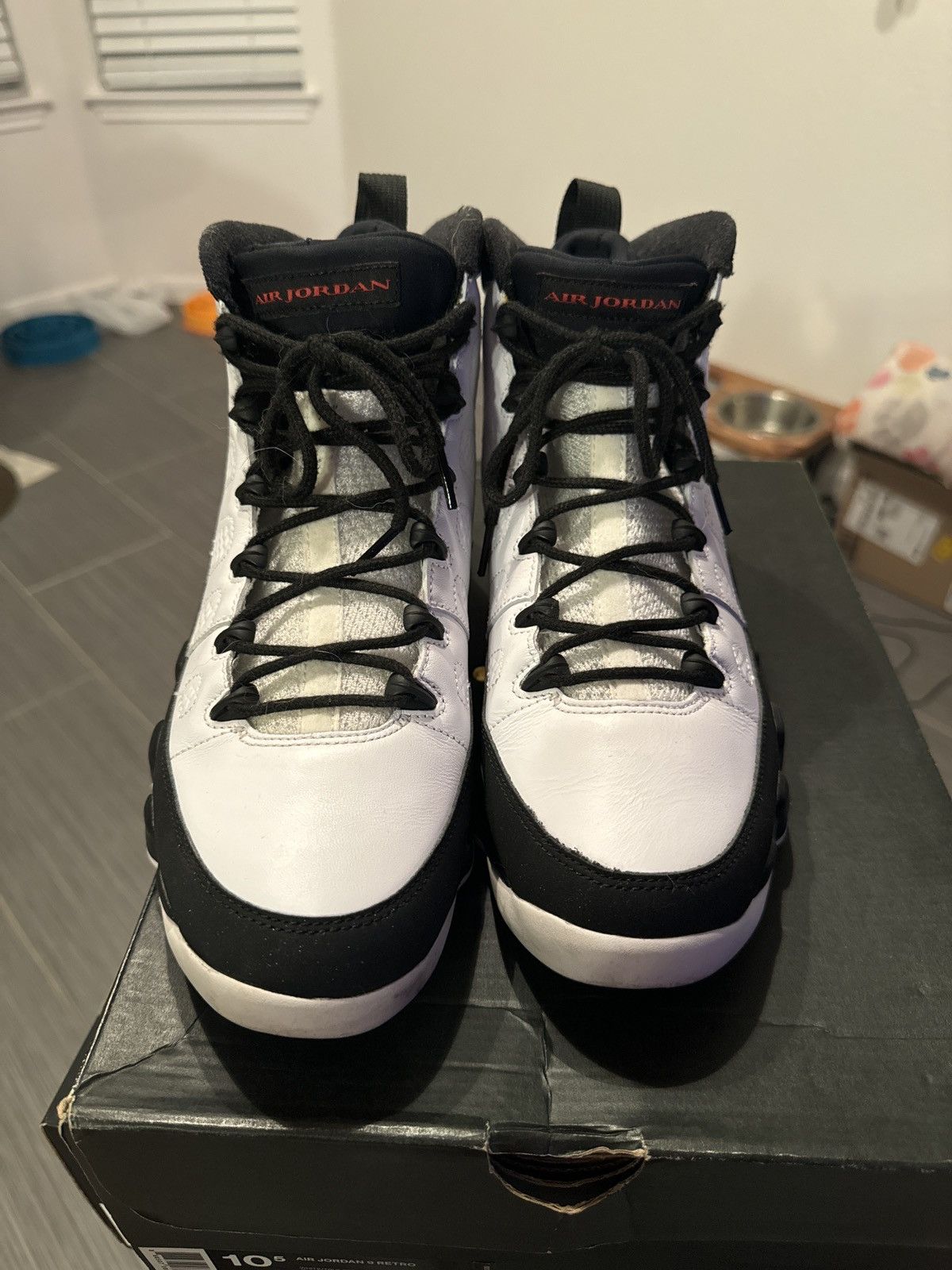 Playoff jordan 9 hot sale