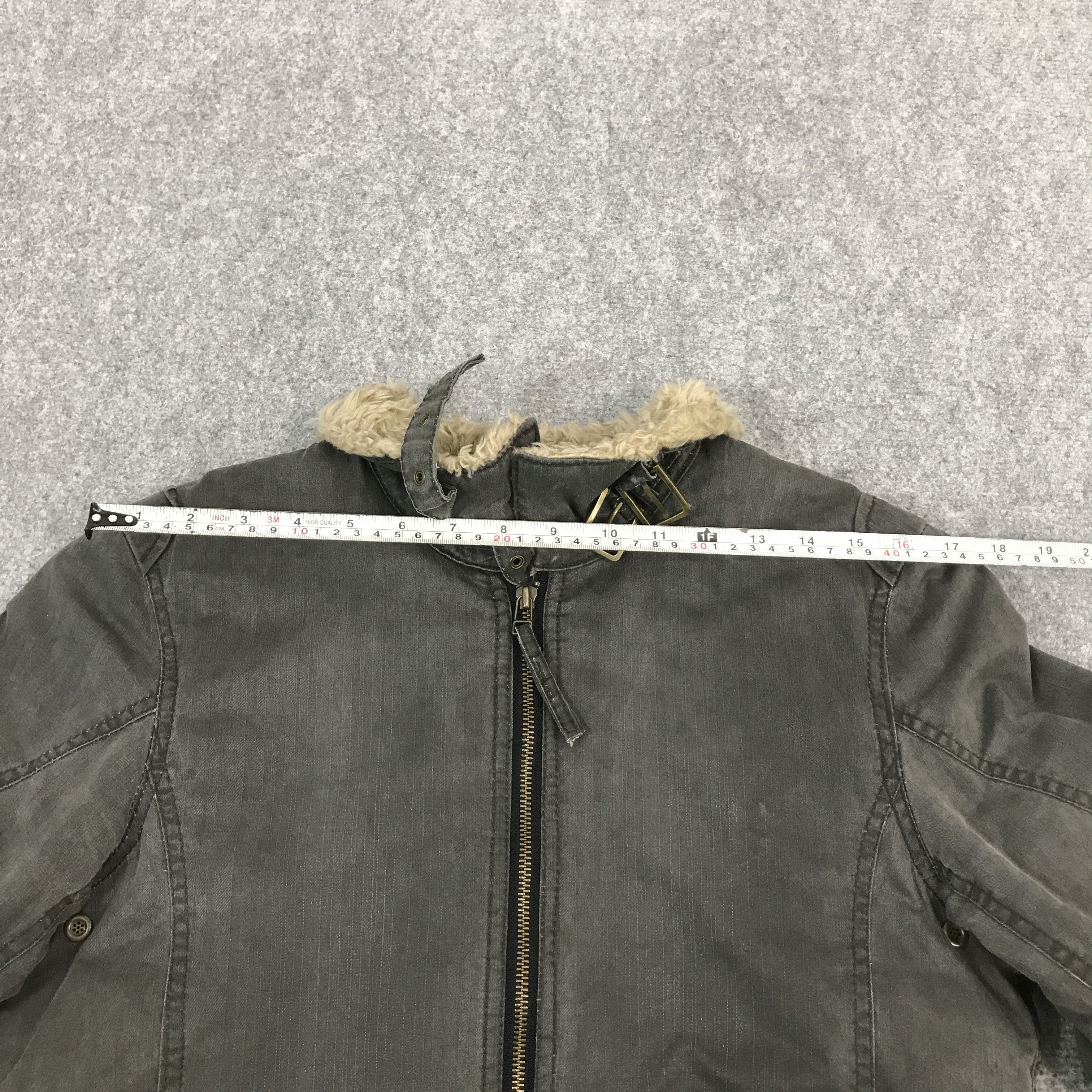 Japanese Brand × Nicole Club Japan style nicole club for men Sherpa fur jacket Size US M / EU 48-50 / 2 - 8 Thumbnail
