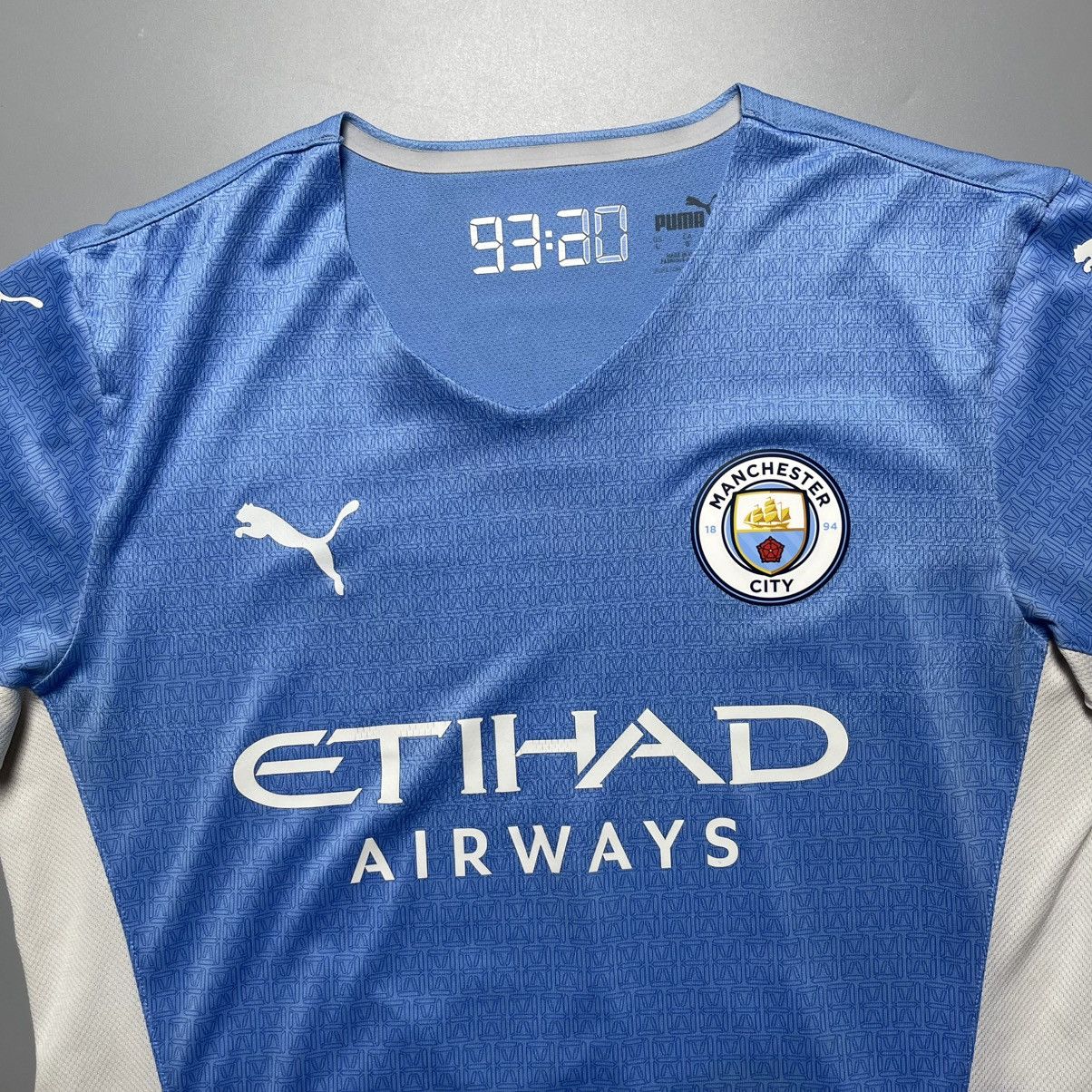 Puma MAN CITY PUMA 2021/2022 PLAYER ISSUE JERSEY #17 DE BRUYNE Size US L / EU 52-54 / 3 - 4 Thumbnail