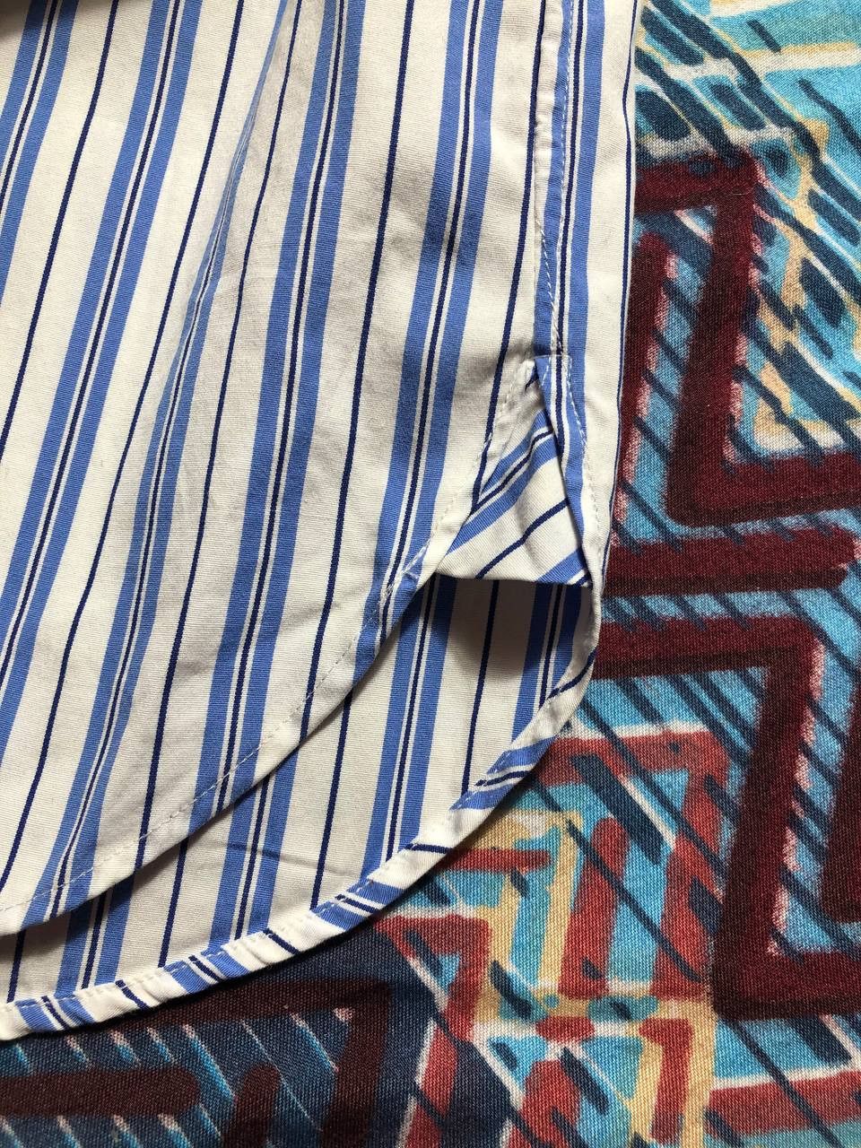 Polo Ralph Lauren × Vintage Vintage Polo Ralph Lauren Striped Button Up Size US L / EU 52-54 / 3 - 9 Thumbnail