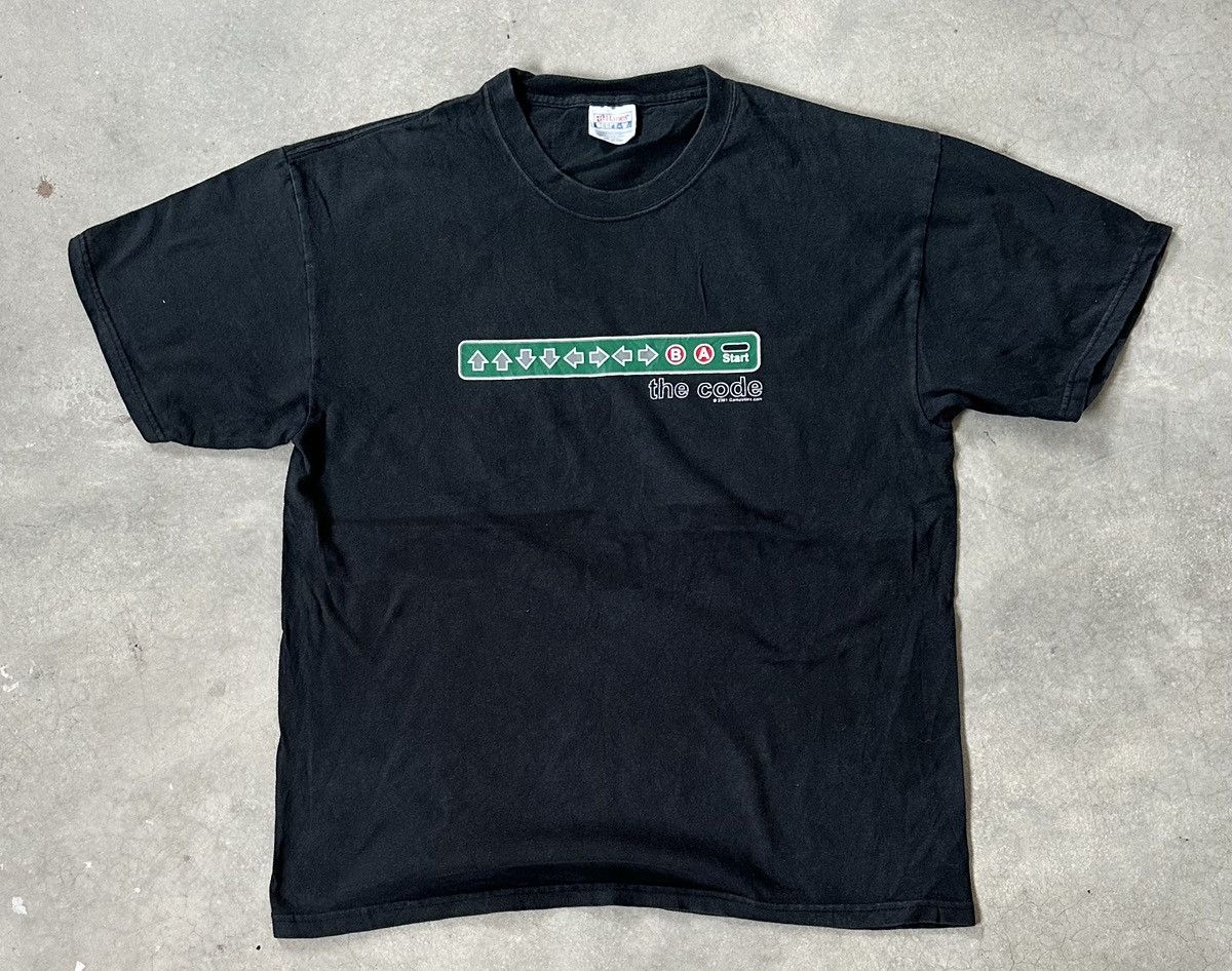 Vintage VINTAGE THE CODE 2001 GAMESKIN TEE Size US M / EU 48-50 / 2 - 1 Thumbnail