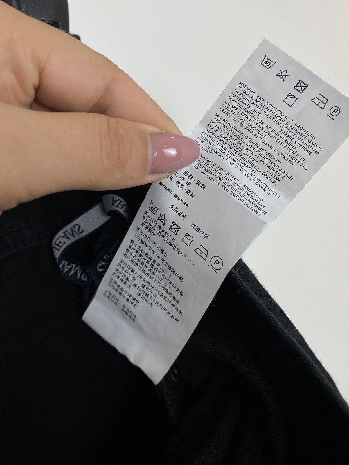 Giorgio Armani Armani Jeans Regular Jeans Denim Italian Designer Size US 34 / EU 50 - 11 Thumbnail