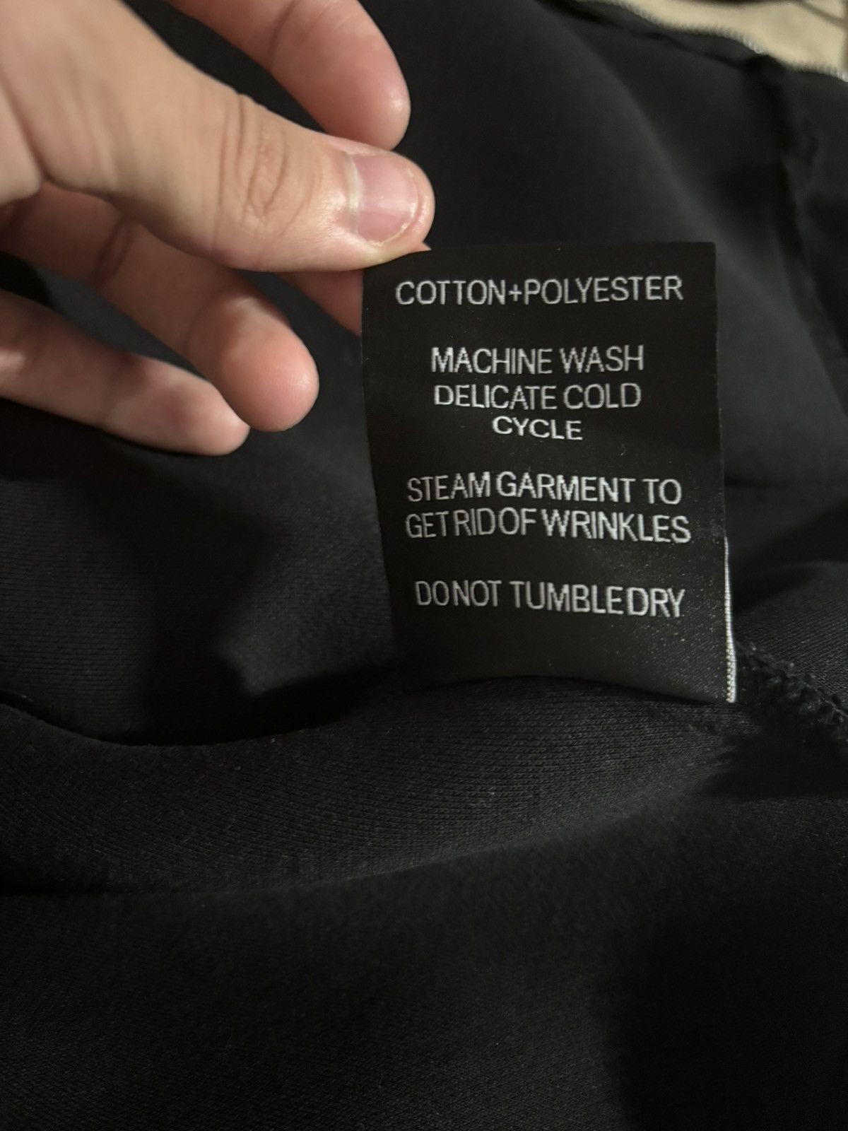 Designer × Other Saint Alexander black zip-up Size US M / EU 48-50 / 2 - 4 Thumbnail