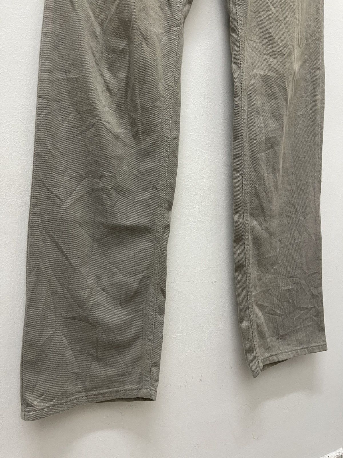 Maison Margiela Rare Vintage MAISON MARTIN MARGIELA Paris Regular Pant Size US 34 / EU 50 - 2 Thumbnail