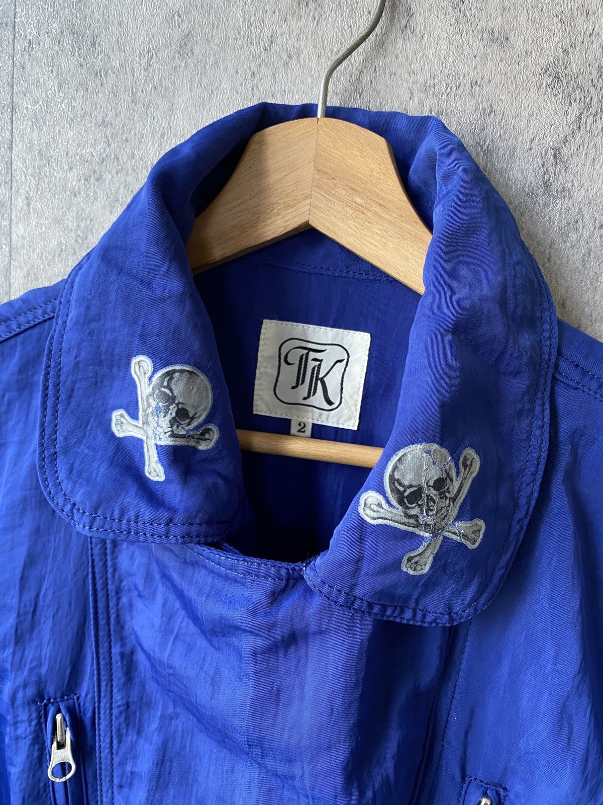 Japanese Brand Vintage 90s Takeo Kikuchi Collection Coveralls Jacket Size US M / EU 48-50 / 2 - 10 Thumbnail