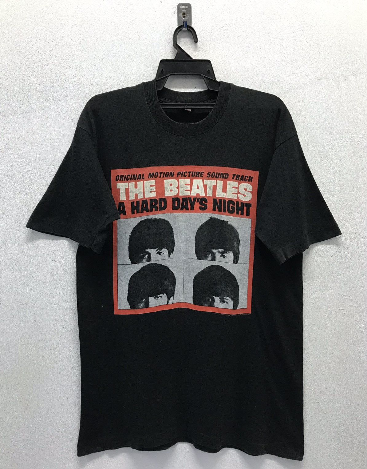 Band Tees Vintage The Beatles A Hard Day’s Night Made In Usa Shirt Size US L / EU 52-54 / 3 - 1 Thumbnail