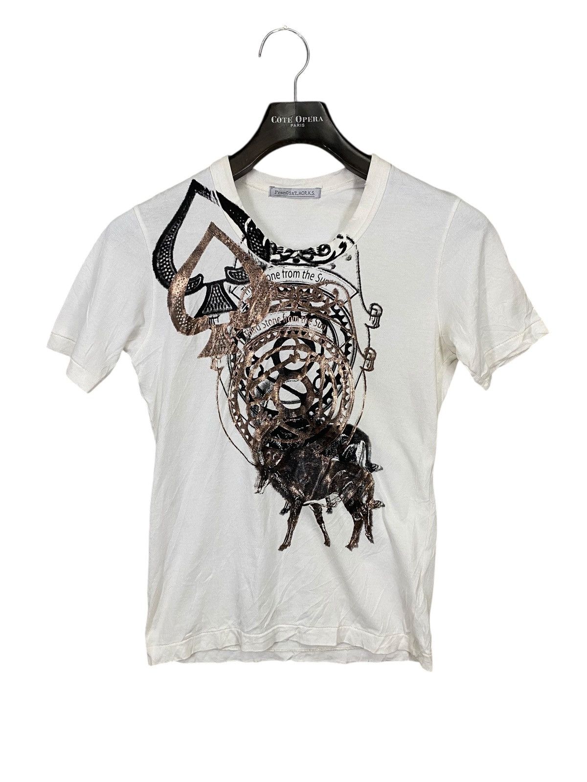 FranCisT MOR.K.S Japanase brand franCisT.MOR.K.S. Tshirt nice design size 1 Size US S / EU 44-46 / 1 - 1 Thumbnail