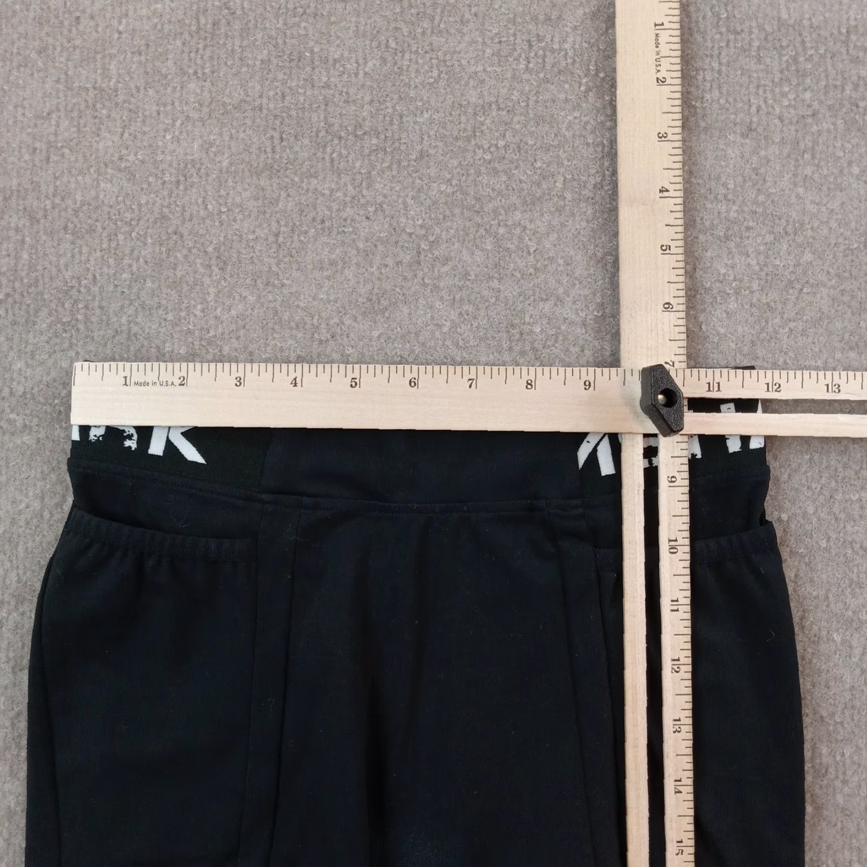 Gymshark Gymshark Womens Small Black Athletic Shorts Elastic Waist Stretch Gym Yoga Size 28" / US 6 / IT 42 - 5 Thumbnail