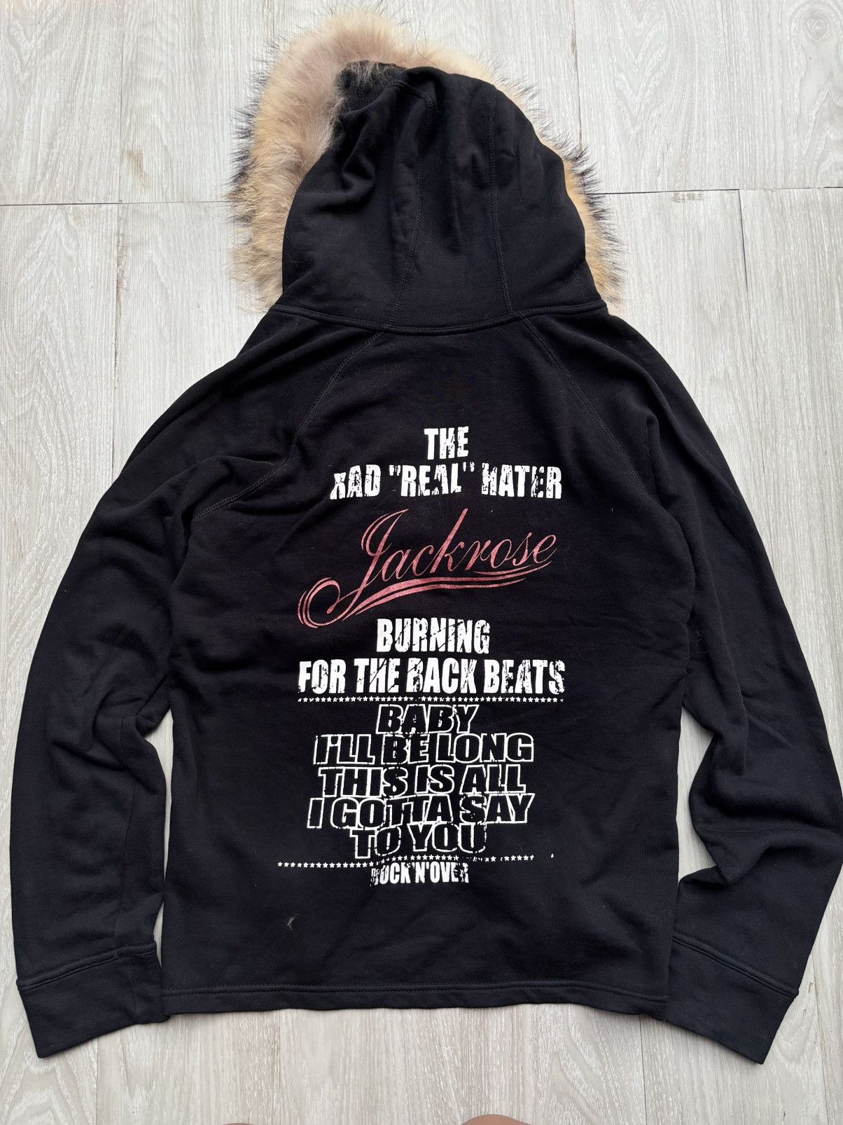 Hysteric Glamour JACKROSE fur hoodie Size US S / EU 44-46 / 1 - 5 Thumbnail
