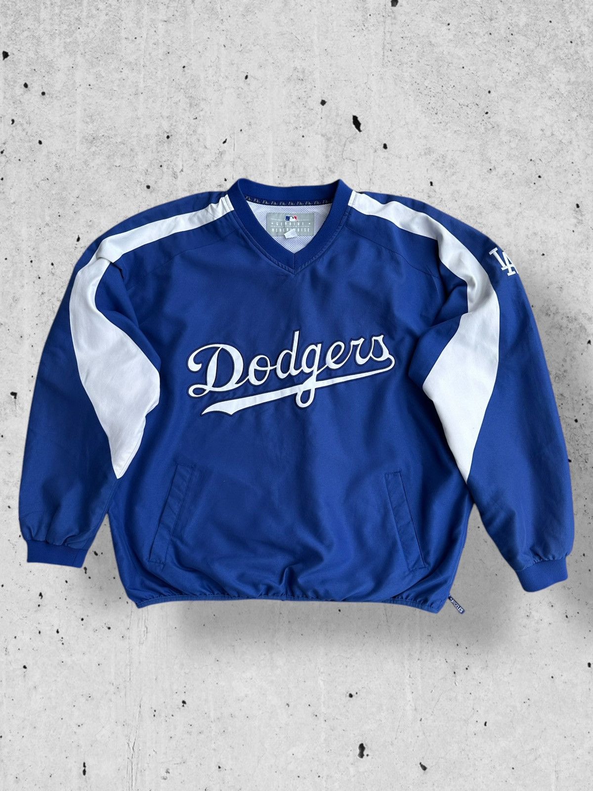 MLB × Vintage Vintage MLB Los Angeles Dodgers windbreaker jacket, size XL Size US XL / EU 56 / 4 - 1 Thumbnail